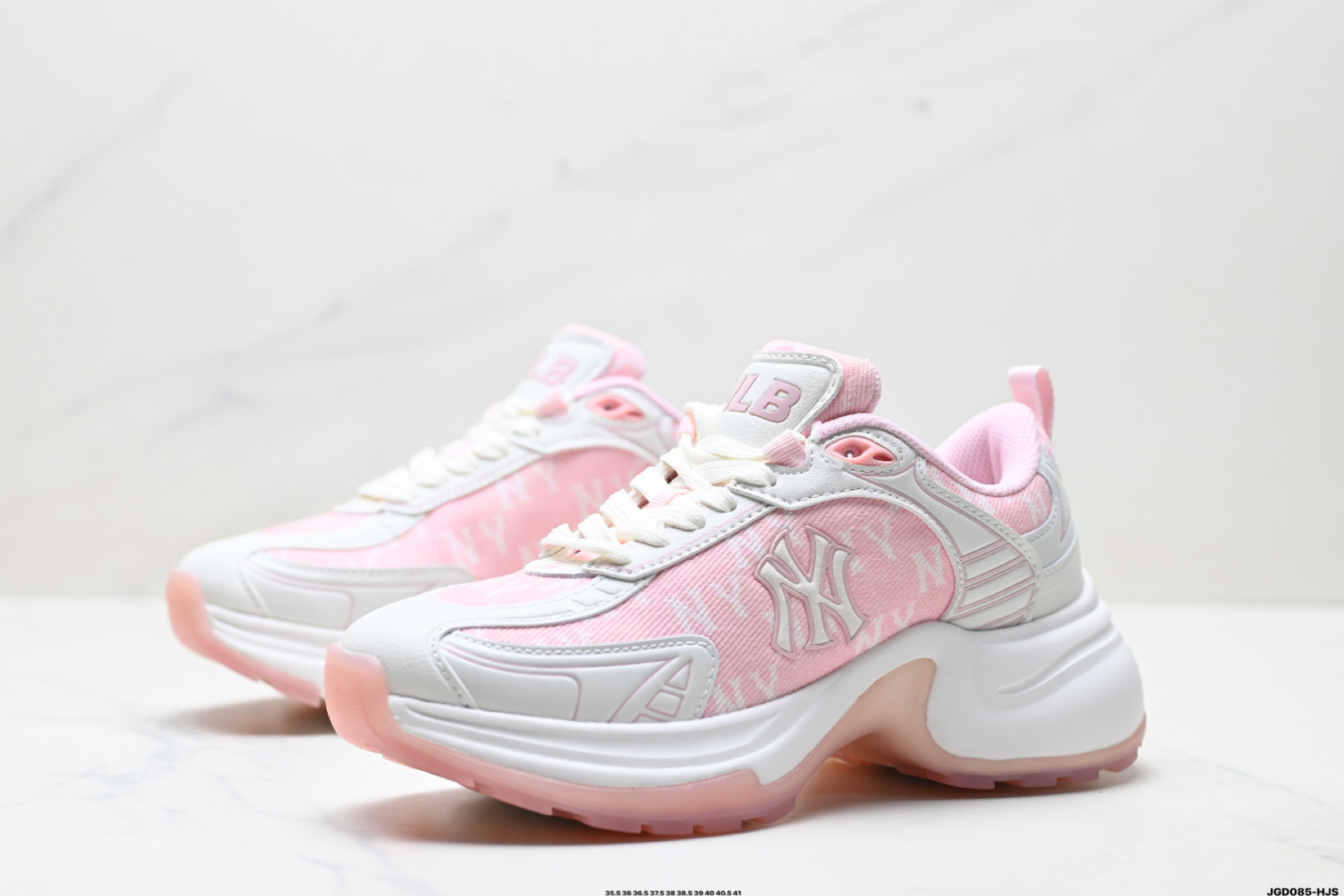 190 MLB XLG CHUNKY 百搭舒适休闲潮流运动厚底增高防滑耐磨 低帮 老爹鞋 3ASHW065N-Chinese UA Cheap High Quatity Brand Clothes Bags handbags Sneakers wholesale wholesaler seller from China Factory suppliers Fashion Clothing Shoes best Quality Beautiful Price 190 MLB XLG CHUNKY 百搭舒适休闲潮流运动厚底增高防滑耐磨 低帮 老爹鞋 3ASHW065N