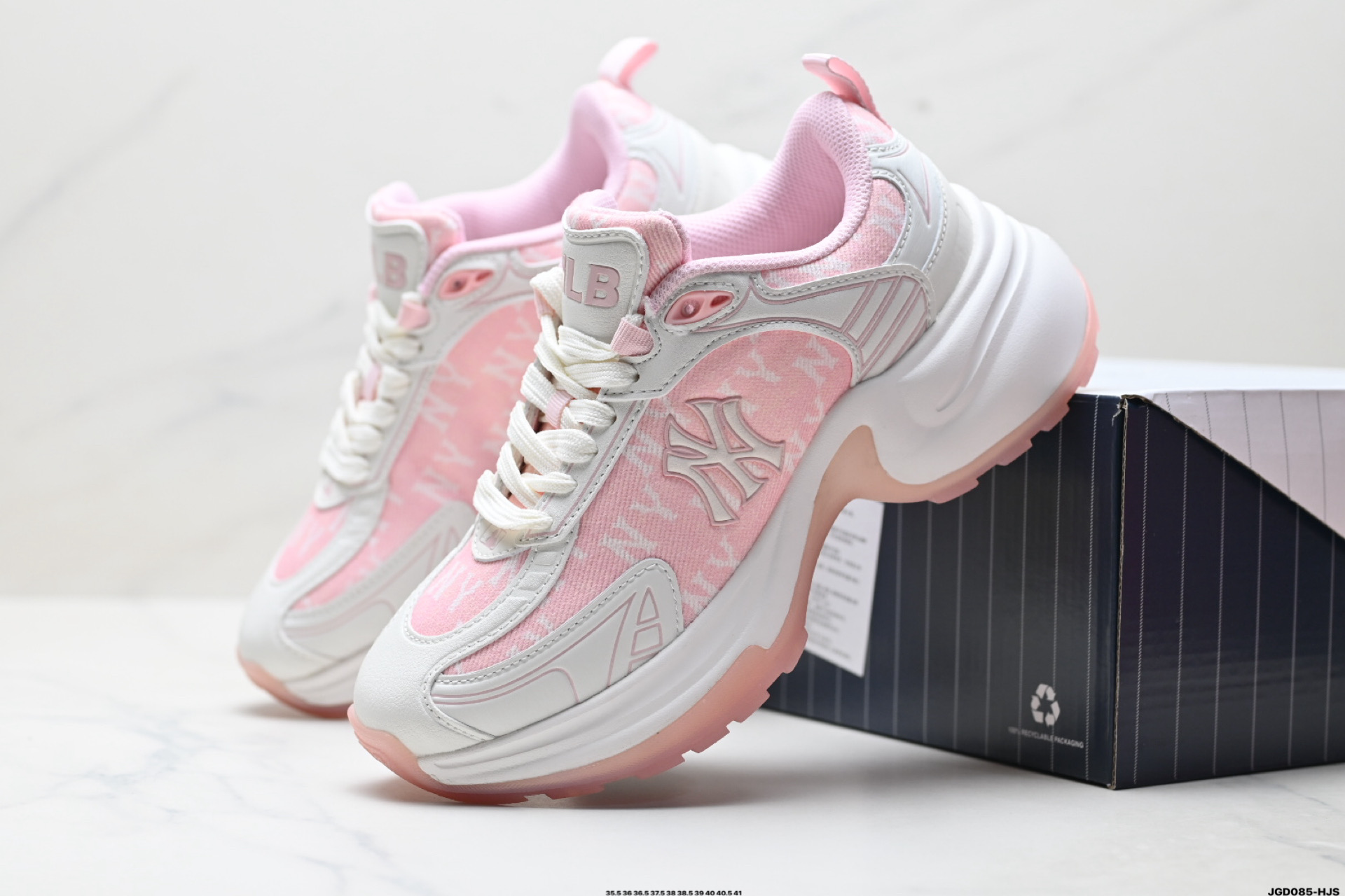 190 MLB XLG CHUNKY 百搭舒适休闲潮流运动厚底增高防滑耐磨 低帮 老爹鞋 3ASHW065N-Chinese UA Cheap High Quatity Brand Clothes Bags handbags Sneakers wholesale wholesaler seller from China Factory suppliers Fashion Clothing Shoes best Quality Beautiful Price 190 MLB XLG CHUNKY 百搭舒适休闲潮流运动厚底增高防滑耐磨 低帮 老爹鞋 3ASHW065N