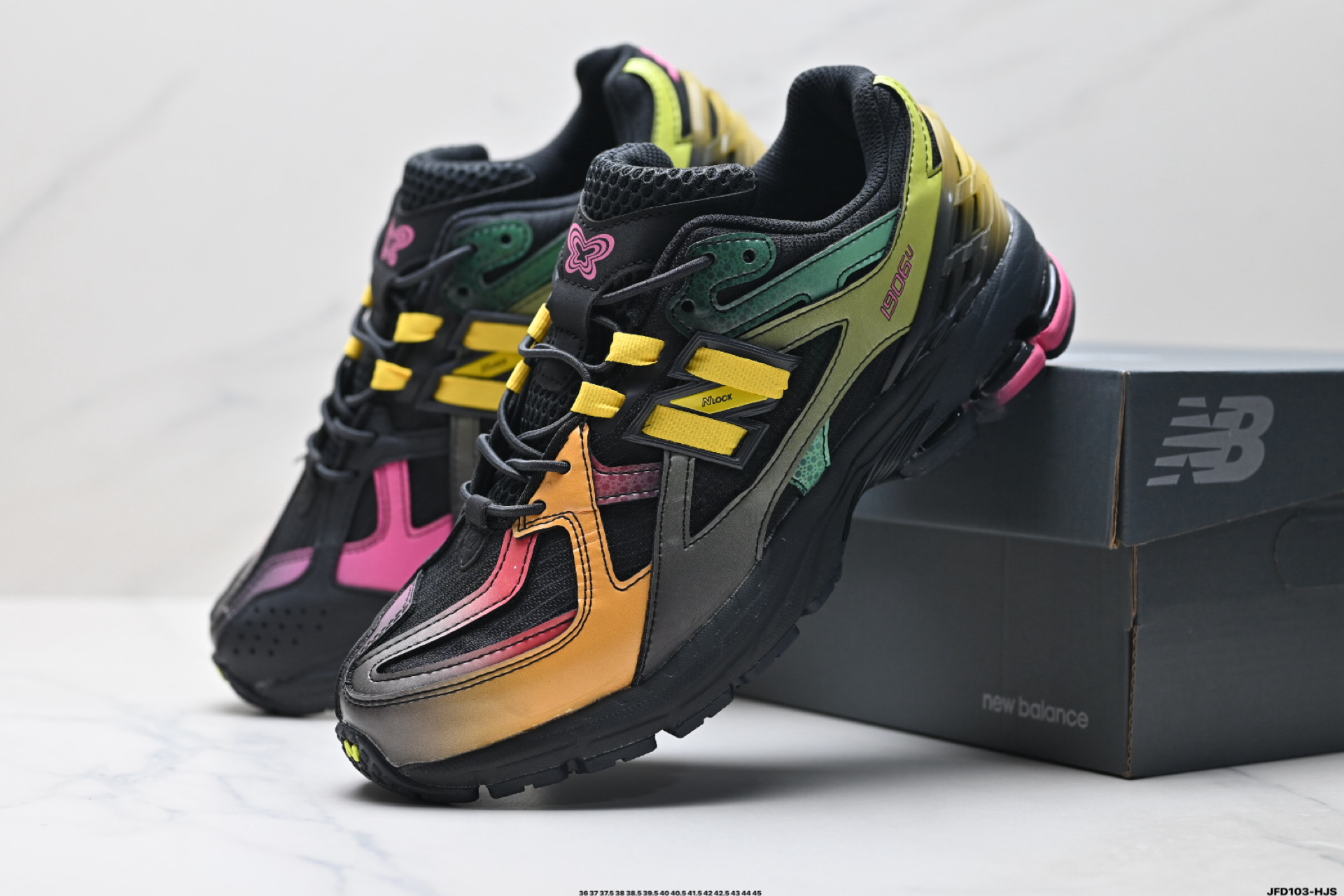 180 New Balance M1906系列 新百伦 复古单品宝藏老爹鞋款 M1906ND1-Chinese UA Cheap High Quatity Brand Clothes Bags handbags Sneakers wholesale wholesaler seller from China Factory suppliers Fashion Clothing Shoes best Quality Beautiful Price 180 New Balance M1906系列 新百伦 复古单品宝藏老爹鞋款 M1906ND1