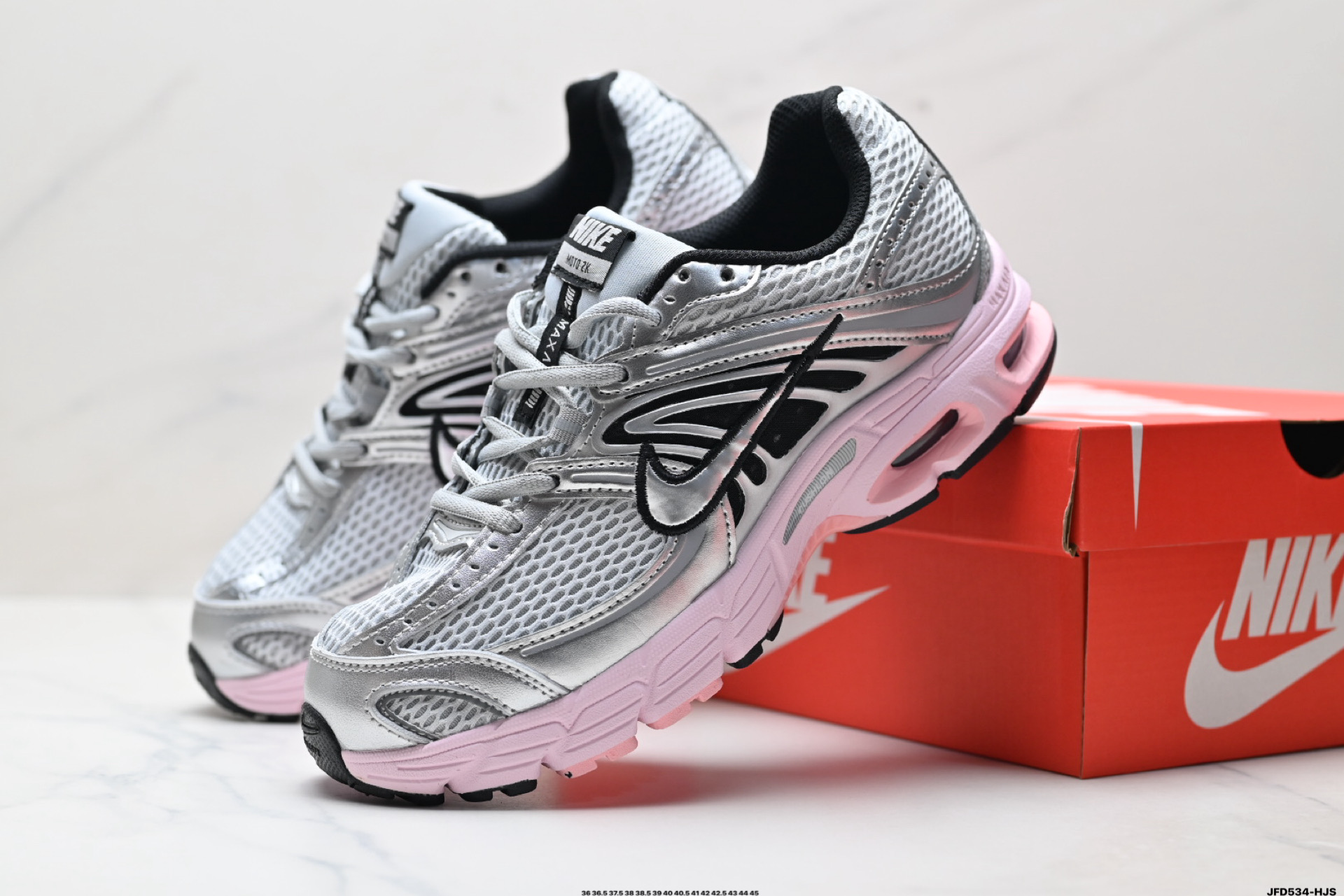 180 Nike Air Max Moto 2K 耐克 百搭舒适耐磨 低帮跑步鞋 HQ2056-206