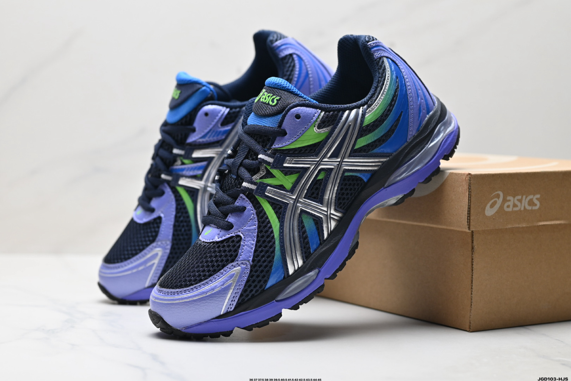 190 Asics GEL-SEKIRAN 亚瑟士 时尚舒适 低帮 休闲跑步鞋 1203A782-400