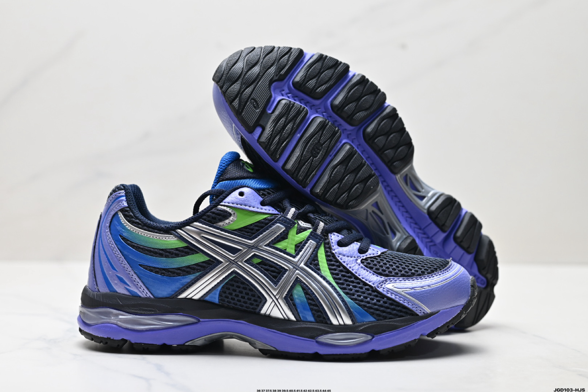 190 Asics GEL-SEKIRAN 亚瑟士 时尚舒适 低帮 休闲跑步鞋 1203A782-400