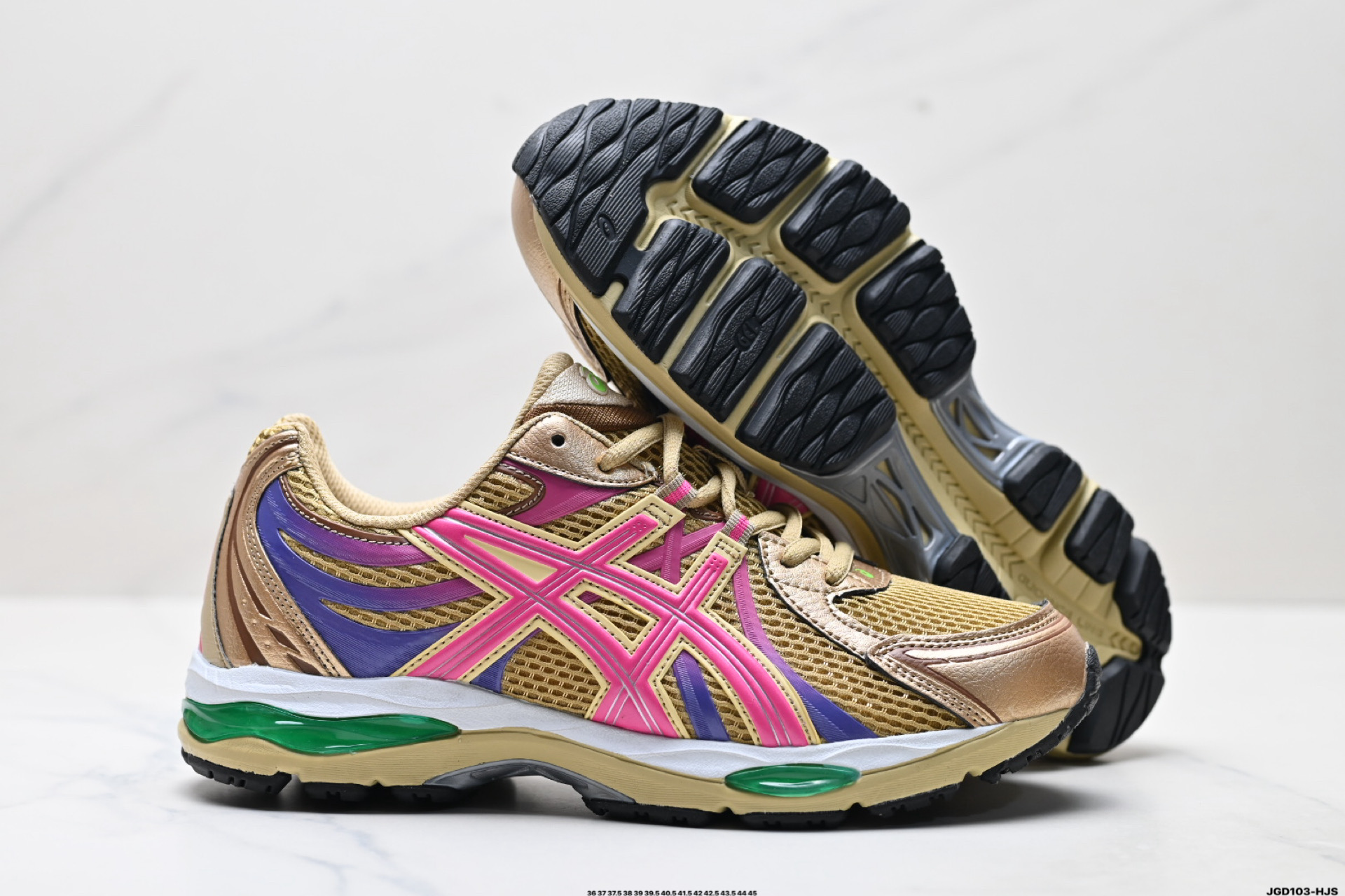 190 Asics GEL-SEKIRAN 亚瑟士 时尚舒适 低帮 休闲跑步鞋 1203A782-400