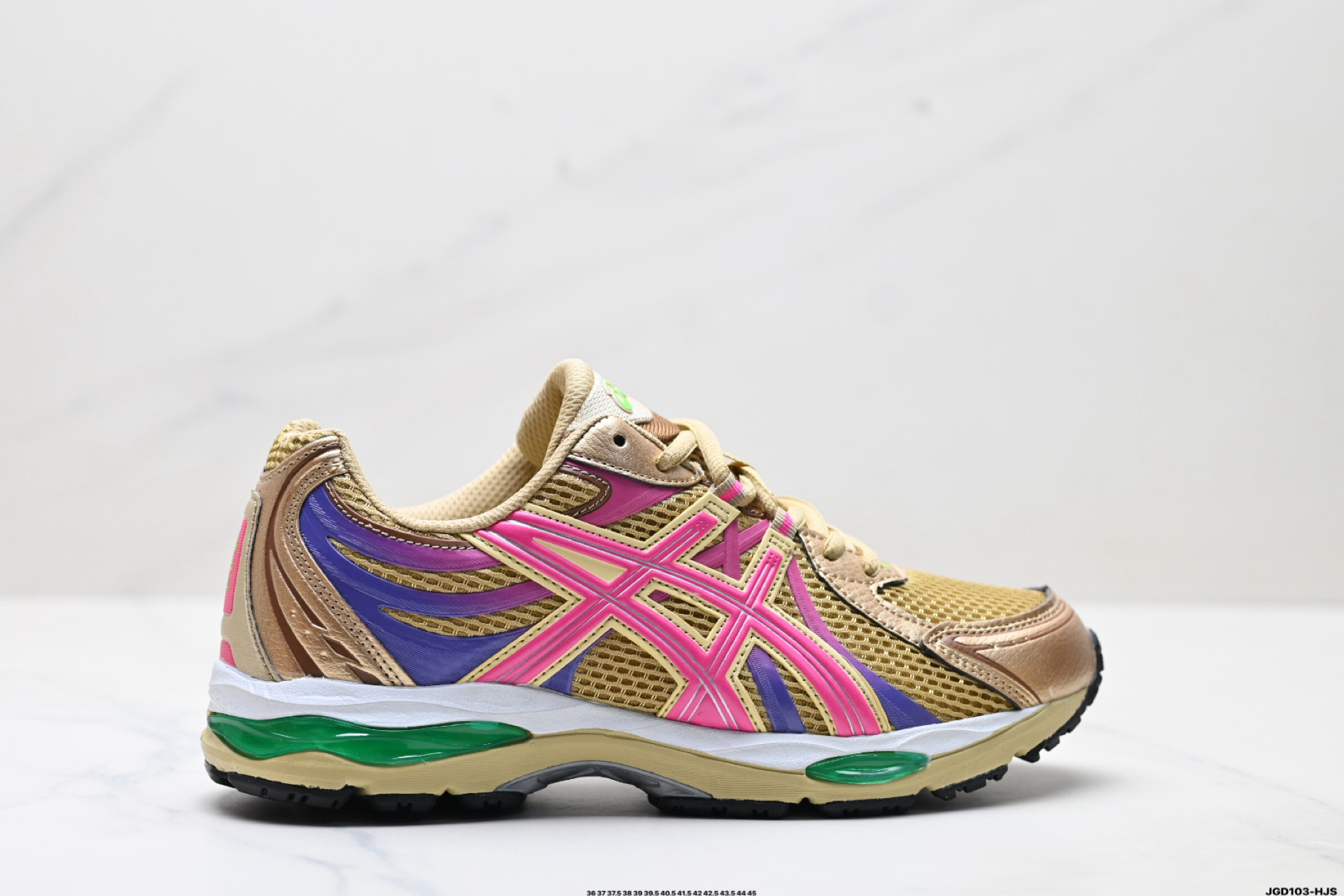 190 Asics GEL-SEKIRAN 亚瑟士 时尚舒适 低帮 休闲跑步鞋 1203A782-400