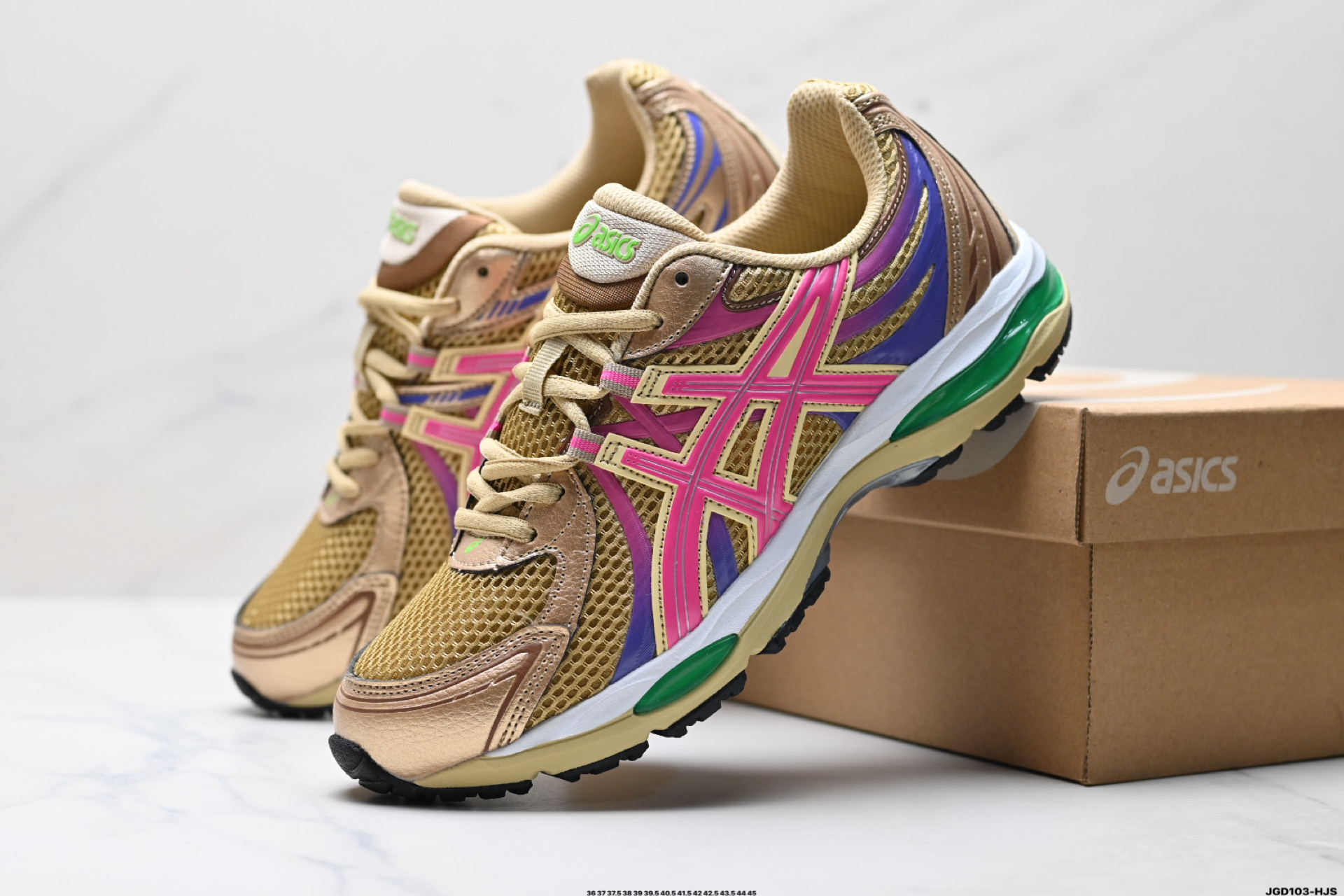 190 Asics GEL-SEKIRAN 亚瑟士 时尚舒适 低帮 休闲跑步鞋 1203A782-400