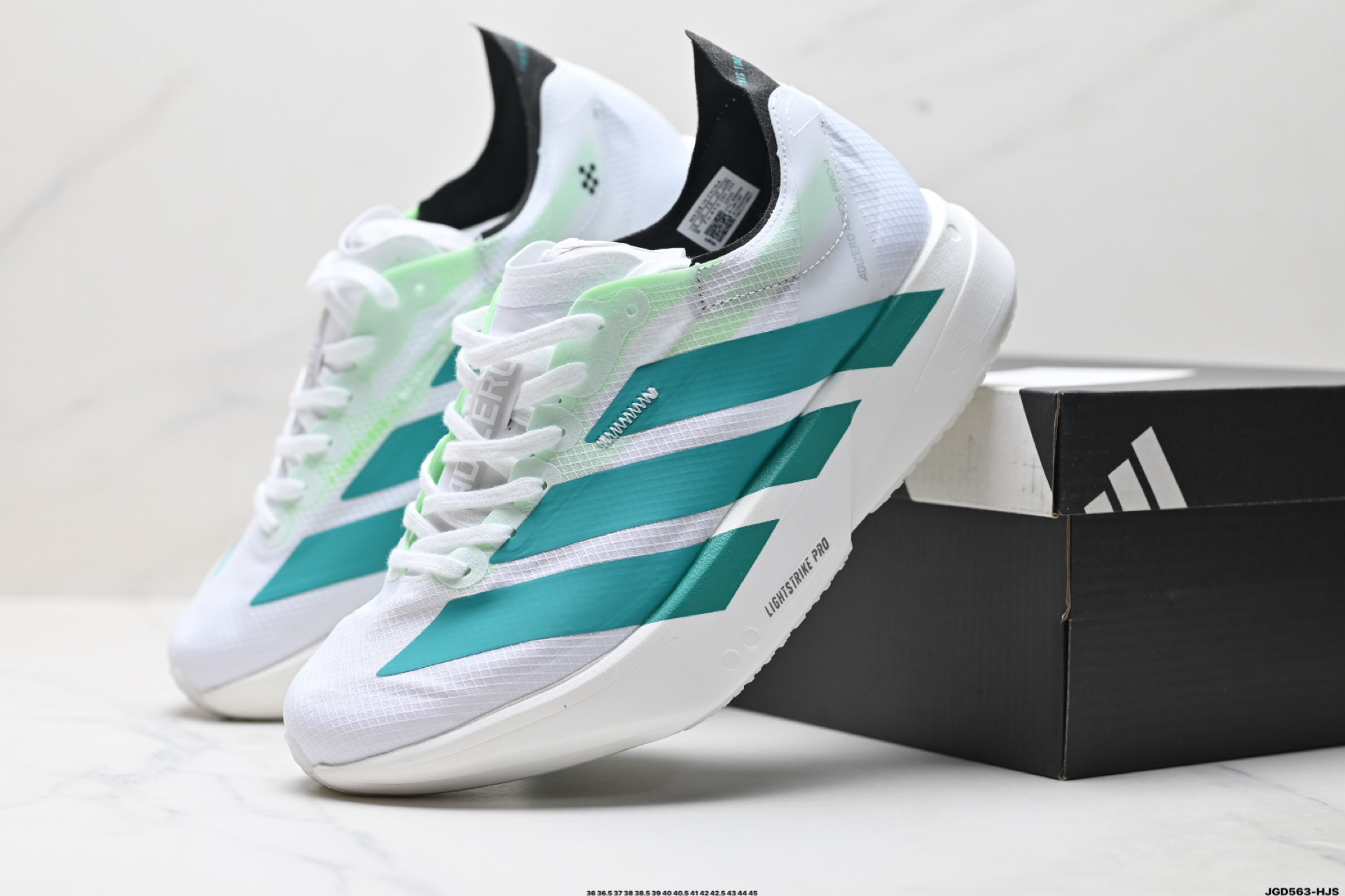 190 Adidas Adizero Adios Pro 4M 马拉松飞线贾卡轻质透气休闲运动跑步鞋 JR1267-Chinese UA Cheap High Quatity Brand Clothes Bags handbags Sneakers wholesale wholesaler seller from China Factory suppliers Fashion Clothing Shoes best Quality Beautiful Price 190 Adidas Adizero Adios Pro 4M 马拉松飞线贾卡轻质透气休闲运动跑步鞋 JR1267