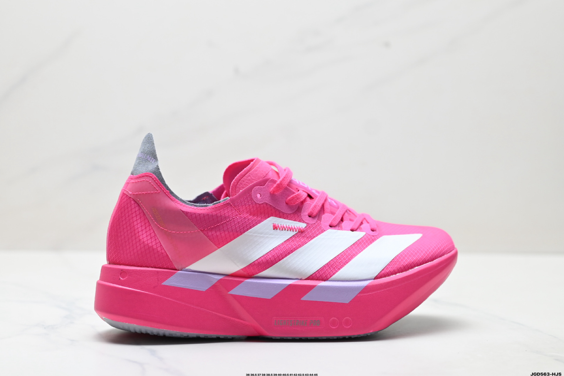 190 Adidas Adizero Adios Pro 4M 马拉松飞线贾卡轻质透气休闲运动跑步鞋 JR1267-Chinese UA Cheap High Quatity Brand Clothes Bags handbags Sneakers wholesale wholesaler seller from China Factory suppliers Fashion Clothing Shoes best Quality Beautiful Price 190 Adidas Adizero Adios Pro 4M 马拉松飞线贾卡轻质透气休闲运动跑步鞋 JR1267