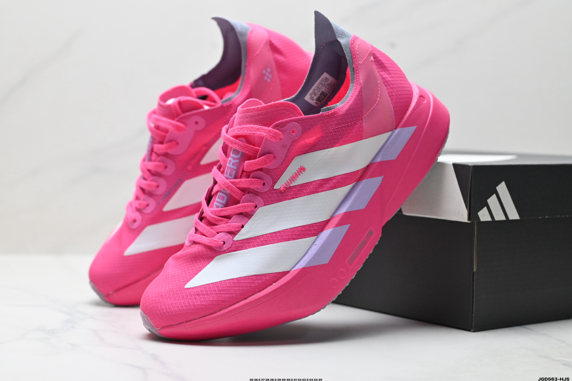 190 Adidas Adizero Adios Pro 4M 马拉松飞线贾卡轻质透气休闲运动跑步鞋 JR1267-Chinese UA Cheap High Quatity Brand Clothes Bags handbags Sneakers wholesale wholesaler seller from China Factory suppliers Fashion Clothing Shoes best Quality Beautiful Price 190 Adidas Adizero Adios Pro 4M 马拉松飞线贾卡轻质透气休闲运动跑步鞋 JR1267