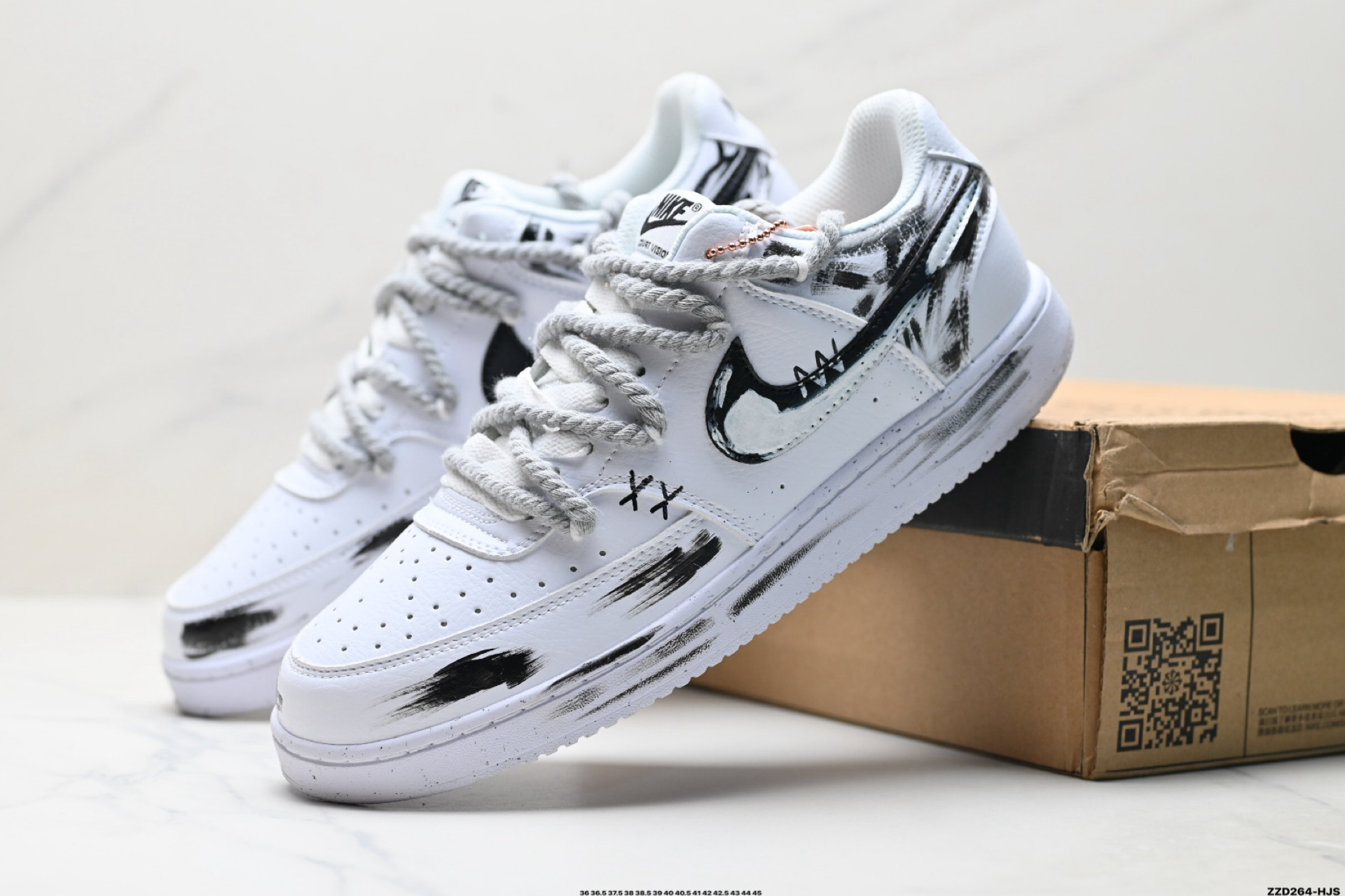 260 NIKE COURT VISION LO ‘DIY’定制 低帮百搭 透气休闲运动板鞋 DH2987-101-Chinese UA Cheap High Quatity Brand Clothes Bags handbags Sneakers wholesale wholesaler seller from China Factory suppliers Fashion Clothing Shoes best Quality Beautiful Price 260 NIKE COURT VISION LO ‘DIY’定制 低帮百搭 透气休闲运动板鞋 DH2987-101