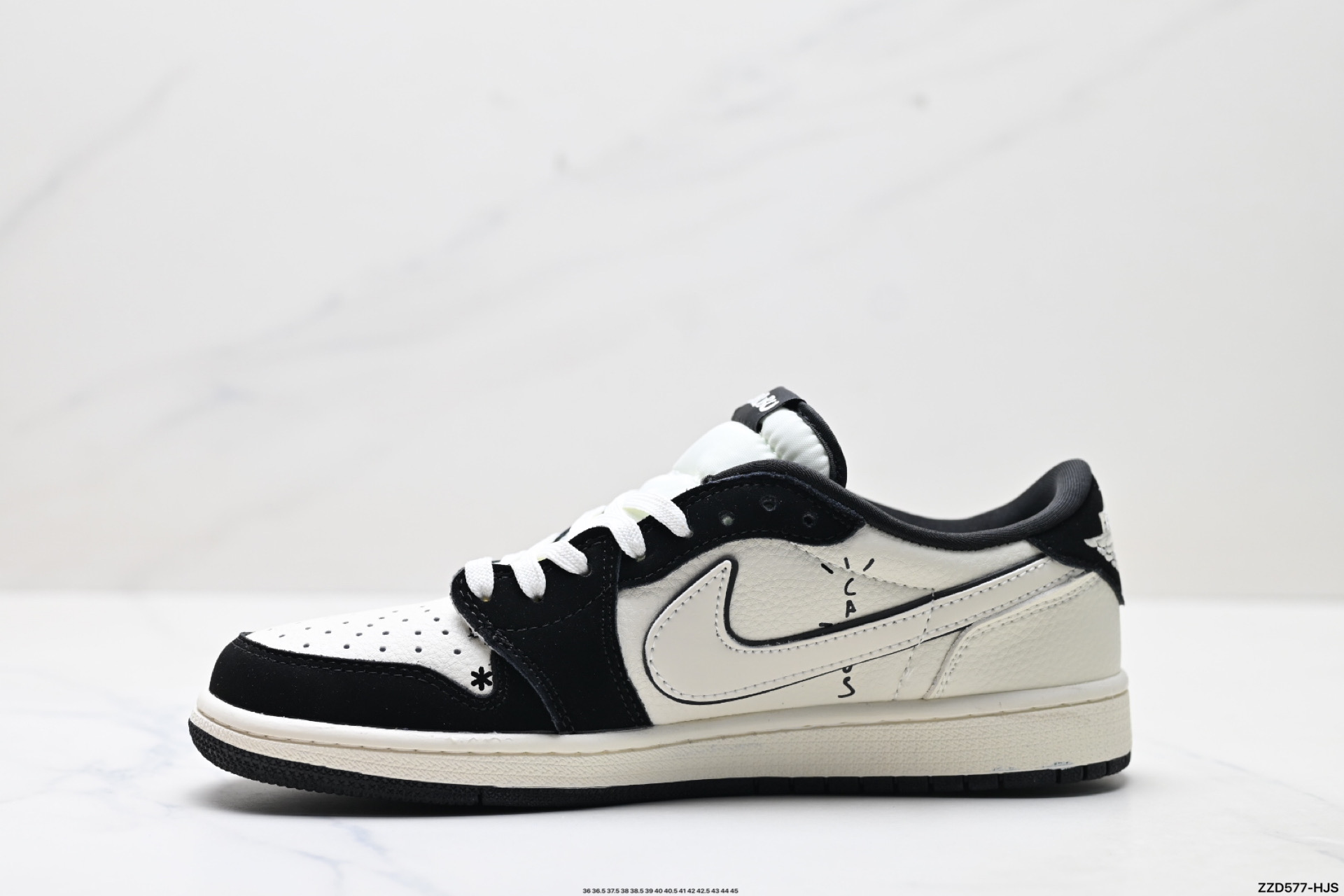 260 Nike Air Jordan 1 x Travis Scott AJ1倒勾 乔一倒钩 ‘DIY’定制 耐克 低帮文化篮球鞋 XB1979-017-Chinese UA Cheap High Quatity Brand Clothes Bags handbags Sneakers wholesale wholesaler seller from China Factory suppliers Fashion Clothing Shoes best Quality Beautiful Price 260 Nike Air Jordan 1 x Travis Scott AJ1倒勾 乔一倒钩 ‘DIY’定制 耐克 低帮文化篮球鞋 XB1979-017