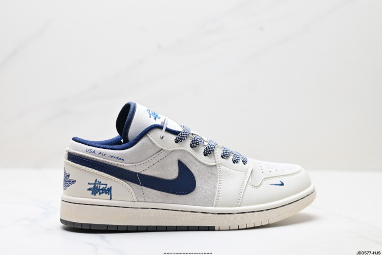 Nike Air Jordan 1 Low White Wolf Grey (553558-132) - Iconic Style & Comfort 1 Nike Air Jordan 1 Low: Official Color, First Layer Leather, Original Details