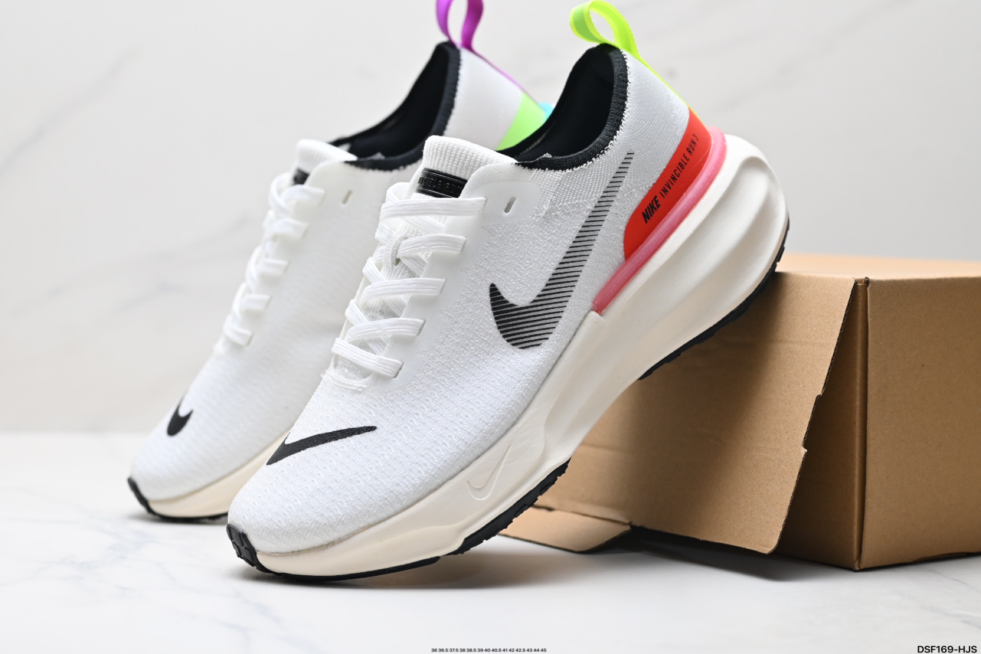 Nike ZoomX Invincible Run FK3 Zapatillas Ligeras para Correr y Maratón 9 i1752770852415 2070 0 7