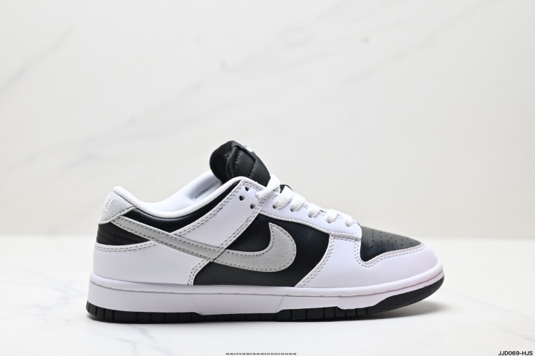 Nike Dunk Low Retro White/Black Sneakers - Casual, Low-Top Design, Sizes Available 1 Nike Dunk Low Retro White/Black Sneakers – Casual, Low-Top Design, Sizes Available