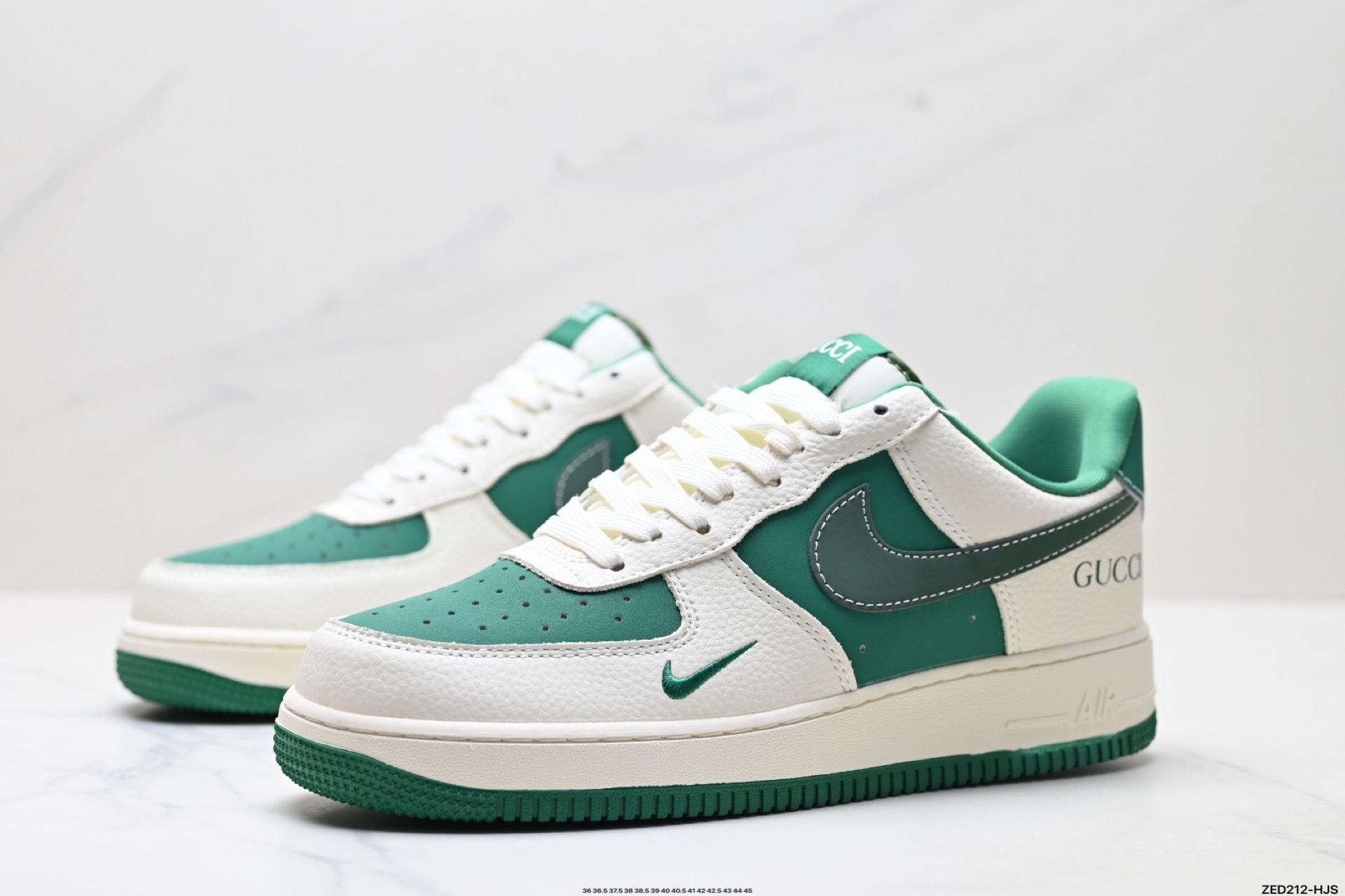 Nike Air Force 1 '07 Edición Especial Gucci - Comodidad y Estilo Único 5 i1752771242081 8783 0 3