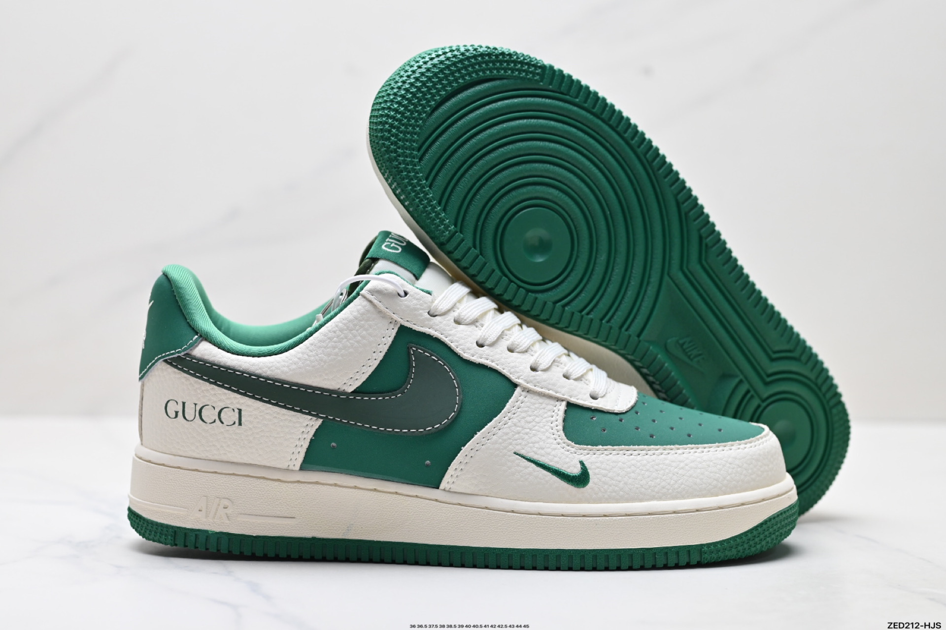 Nike Air Force 1 '07 Edición Especial Gucci - Comodidad y Estilo Único 6 i1752771242082 6595 0 4