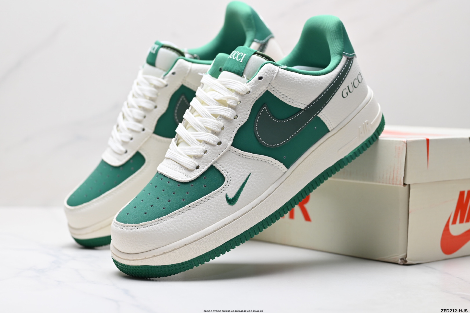 Nike Air Force 1 '07 Edición Especial Gucci - Comodidad y Estilo Único 9 i1752771243226 8507 0 7
