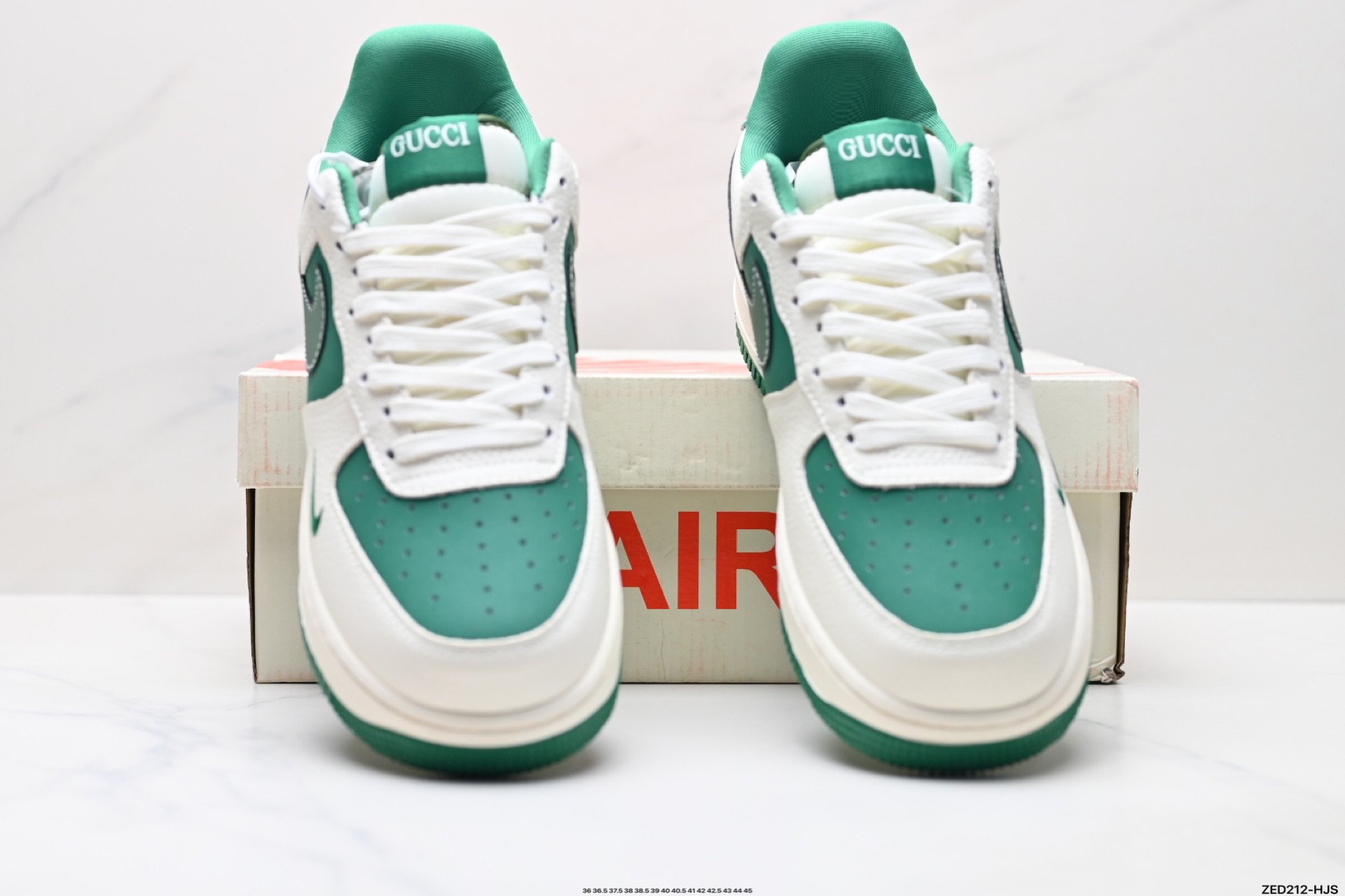Nike Air Force 1 '07 Edición Especial Gucci - Comodidad y Estilo Único 8 i1752771243229 6105 0 6