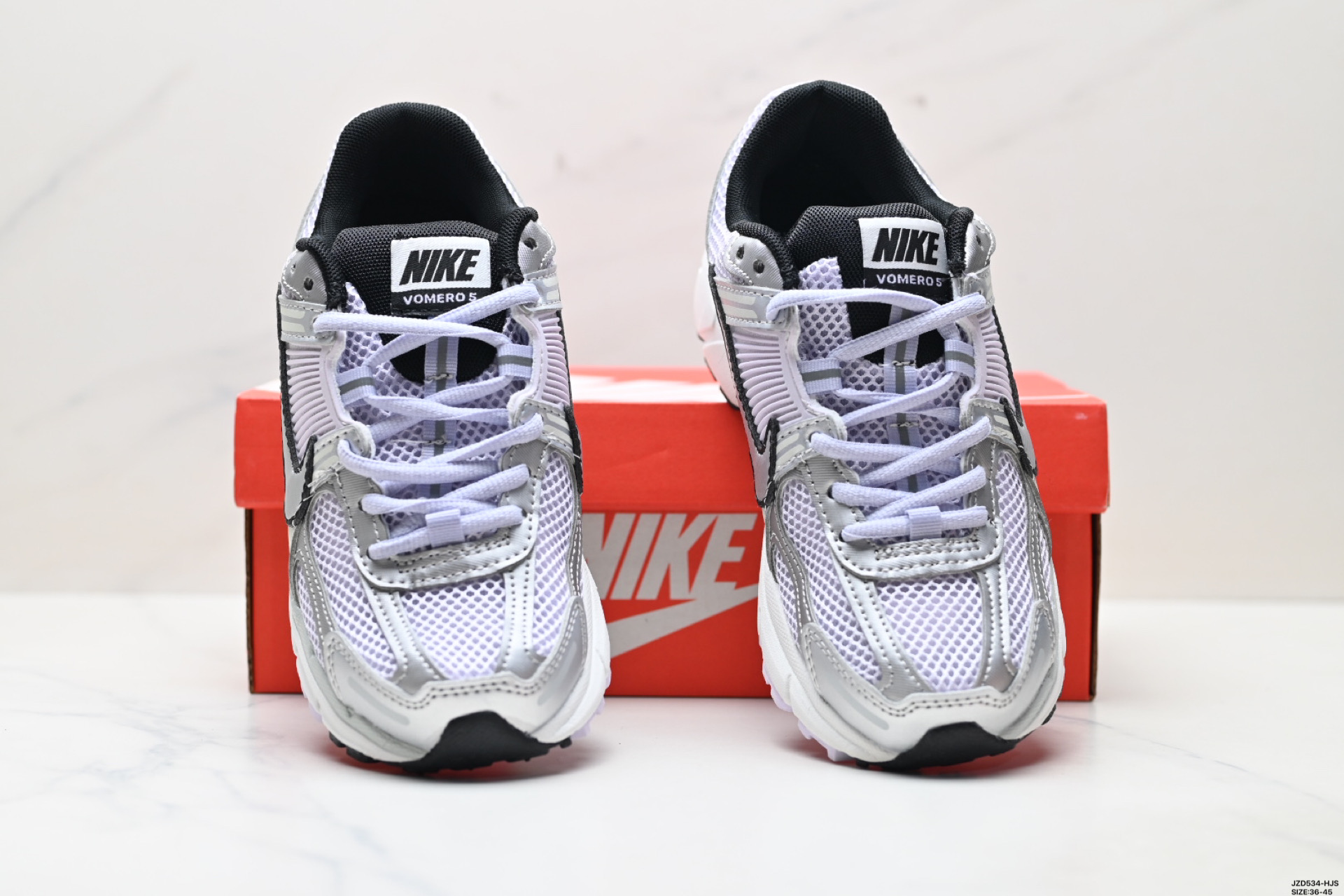 Nike Zoom Vomero 5 Zapatillas Running Retro Maratón - HF1877-102 8 i1752771264891 6713 0 6