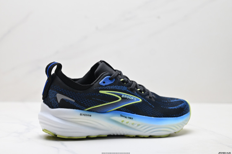 Brooks Glycerin 22 Men's Running Shoes - Cushioned, Marathon, and Nitrogen-Infused 1 Brooks Glycerin 22 Men’s Running Shoes – Cushioned, Marathon, and Nitrogen-Infused