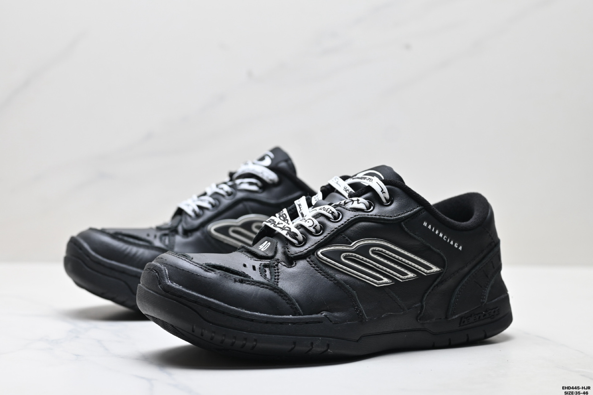 430 Balenciaga巴黎世家 Hamptons Worn-Out 圆头系带做旧低帮板鞋 841765 WCURB 1000-Chinese UA Cheap High Quatity Brand Clothes Bags handbags Sneakers wholesale wholesaler seller from China Factory suppliers Fashion Clothing Shoes best Quality Beautiful Price 430 Balenciaga巴黎世家 Hamptons Worn-Out 圆头系带做旧低帮板鞋 841765 WCURB 1000