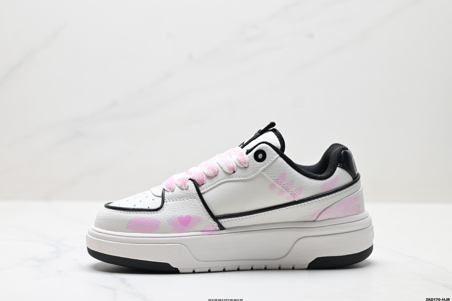 280 MLB Chunky Liner PU ‘DIY定制’ 简约时尚 百搭 包裹性保暖防滑防水减震 低帮 板鞋 3ASXCA12N