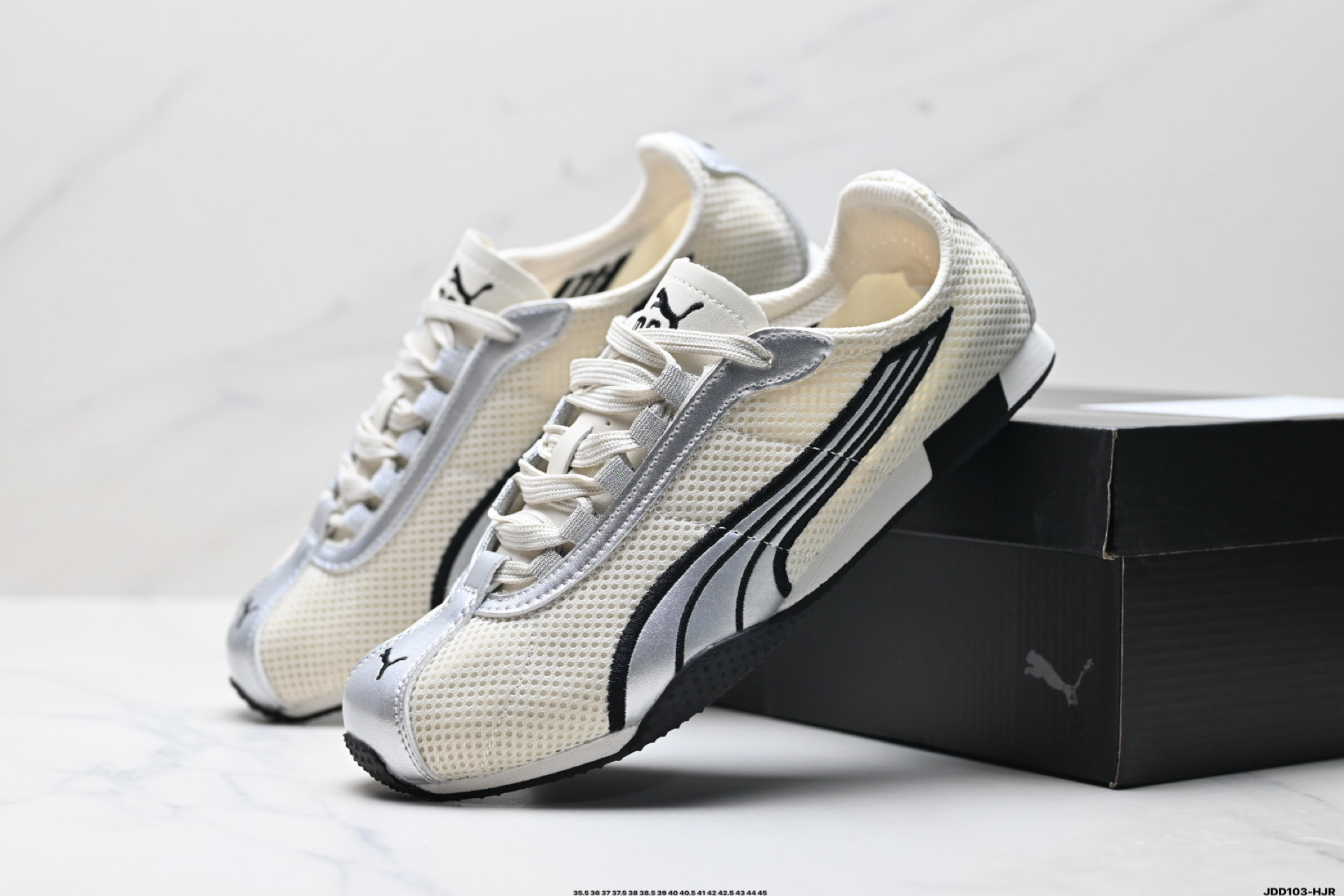 130 PUMA彪马 H-Street 薄底鞋 德训 舒适时尚 耐磨低帮生活休闲鞋 403692-02