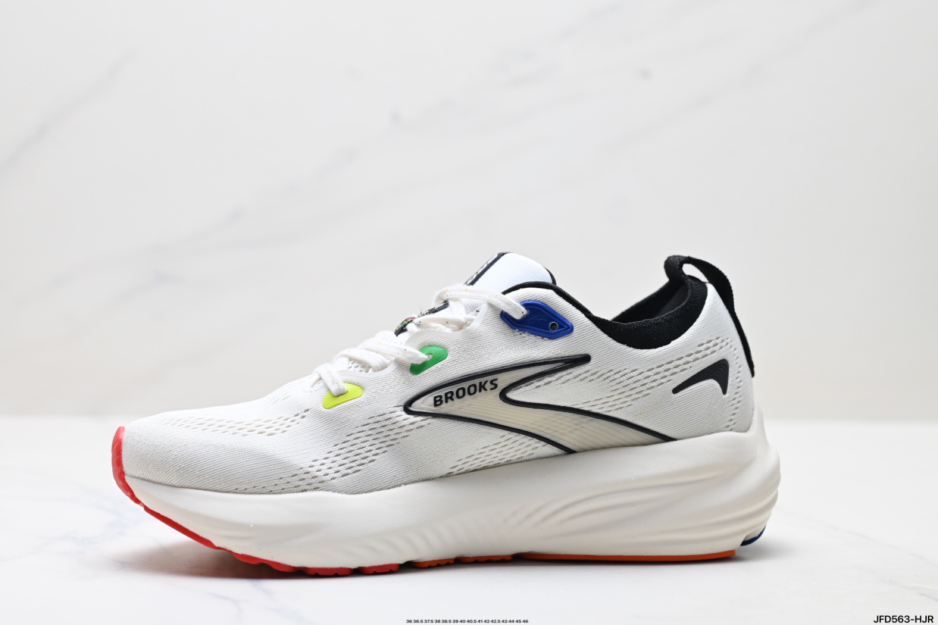 180 JZD x Brooks布鲁克斯Glycerin甘油22跑鞋男子缓震马拉松氮气慢跑鞋 1104451D-185
