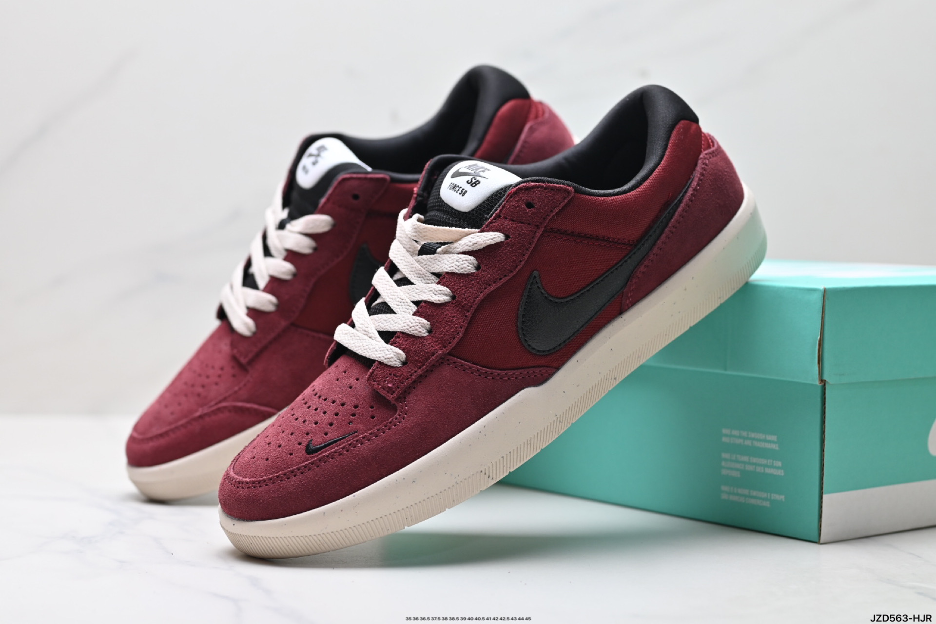 150 Nike SB Force 58 耐克 低帮休闲板鞋 DV5477-602