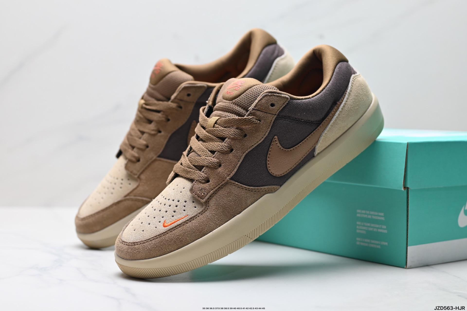 150 Nike SB Force 58 耐克 低帮休闲板鞋 DV5477-602