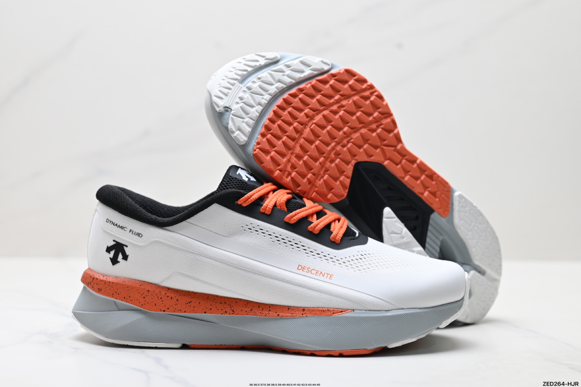 270 迪桑特DESCENTE DYNAMIC FLUID 2.0流体鞋 系带防滑 低帮训练长跑休闲跑步鞋 D5292RRN29-Chinese UA Cheap High Quatity Brand Clothes Bags handbags Sneakers wholesale wholesaler seller from China Factory suppliers Fashion Clothing Shoes best Quality Beautiful Price 270 迪桑特DESCENTE DYNAMIC FLUID 2.0流体鞋 系带防滑 低帮训练长跑休闲跑步鞋 D5292RRN29