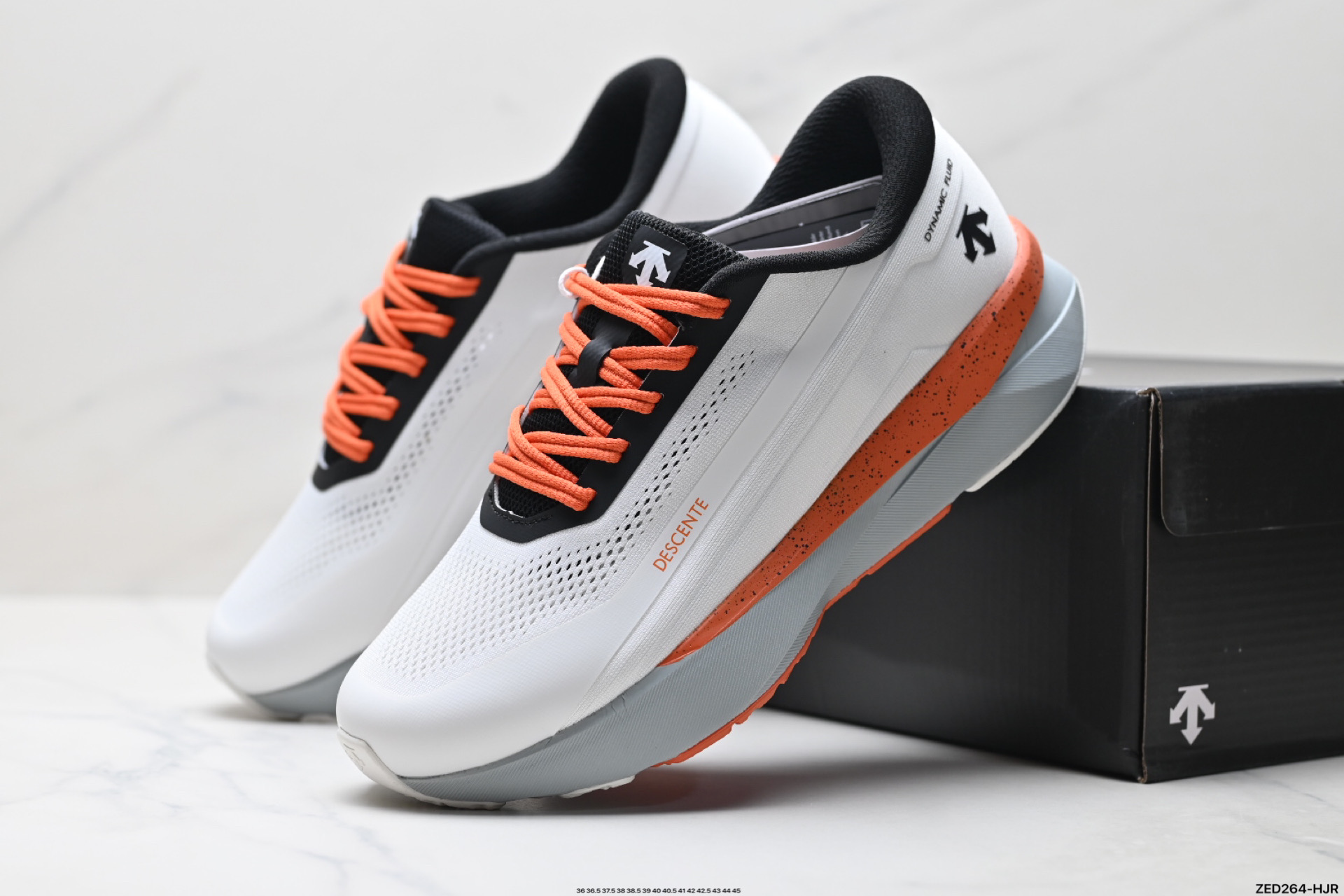 270 迪桑特DESCENTE DYNAMIC FLUID 2.0流体鞋 系带防滑 低帮训练长跑休闲跑步鞋 D5292RRN29-Chinese UA Cheap High Quatity Brand Clothes Bags handbags Sneakers wholesale wholesaler seller from China Factory suppliers Fashion Clothing Shoes best Quality Beautiful Price 270 迪桑特DESCENTE DYNAMIC FLUID 2.0流体鞋 系带防滑 低帮训练长跑休闲跑步鞋 D5292RRN29