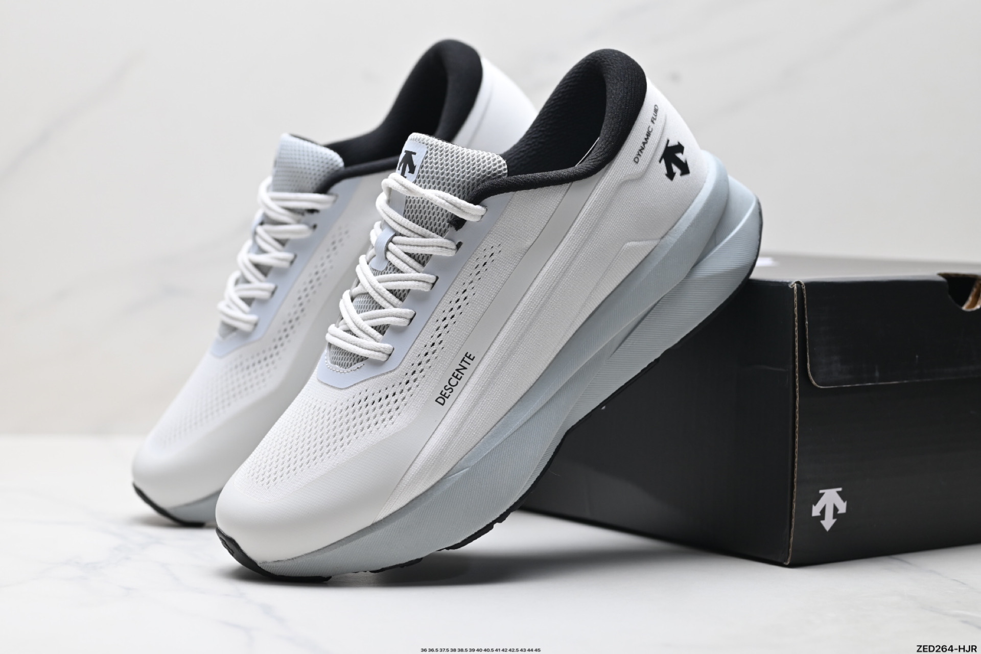 270 迪桑特DESCENTE DYNAMIC FLUID 2.0流体鞋 系带防滑 低帮训练长跑休闲跑步鞋 D5292RRN29-Chinese UA Cheap High Quatity Brand Clothes Bags handbags Sneakers wholesale wholesaler seller from China Factory suppliers Fashion Clothing Shoes best Quality Beautiful Price 270 迪桑特DESCENTE DYNAMIC FLUID 2.0流体鞋 系带防滑 低帮训练长跑休闲跑步鞋 D5292RRN29