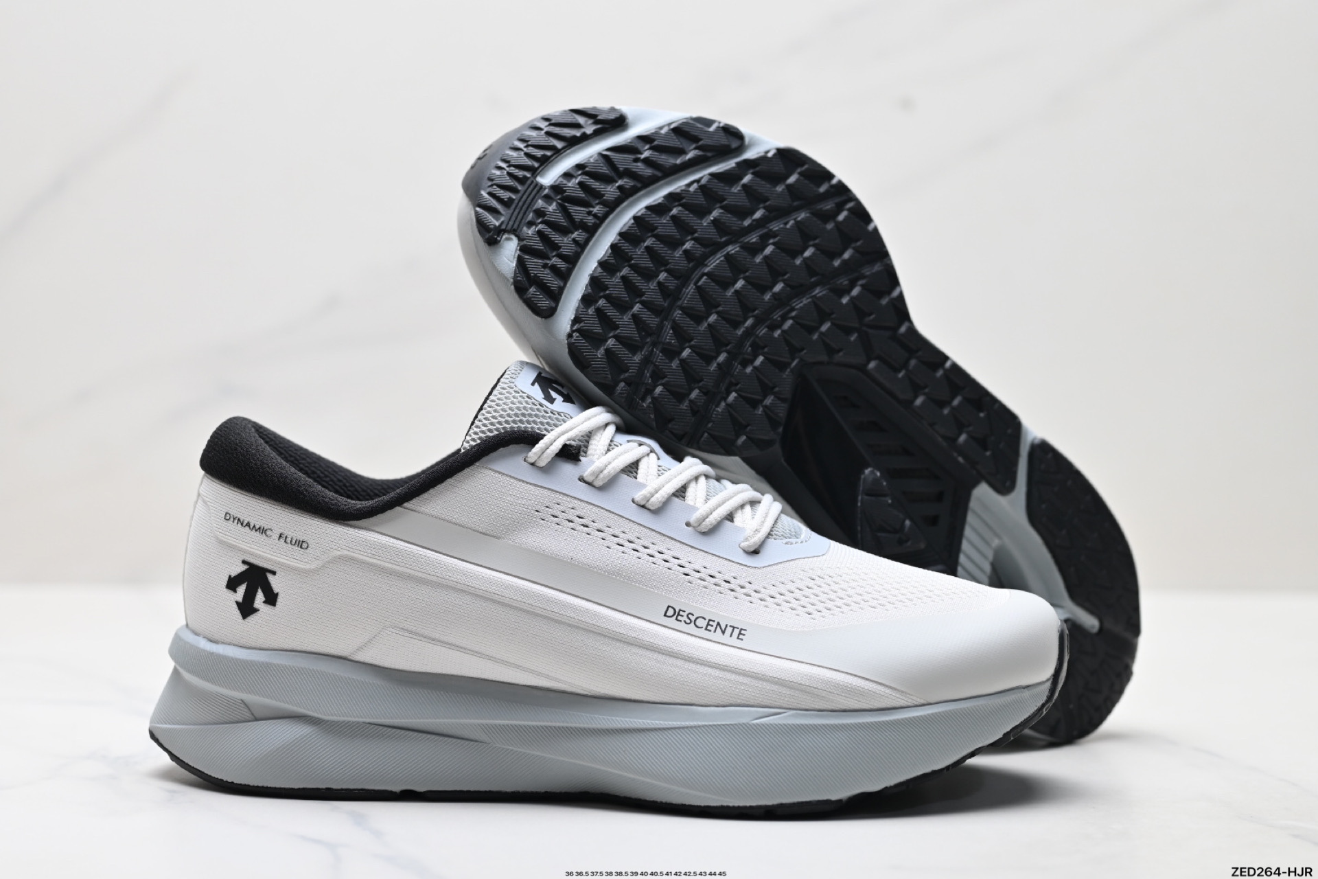 270 迪桑特DESCENTE DYNAMIC FLUID 2.0流体鞋 系带防滑 低帮训练长跑休闲跑步鞋 D5292RRN29-Chinese UA Cheap High Quatity Brand Clothes Bags handbags Sneakers wholesale wholesaler seller from China Factory suppliers Fashion Clothing Shoes best Quality Beautiful Price 270 迪桑特DESCENTE DYNAMIC FLUID 2.0流体鞋 系带防滑 低帮训练长跑休闲跑步鞋 D5292RRN29