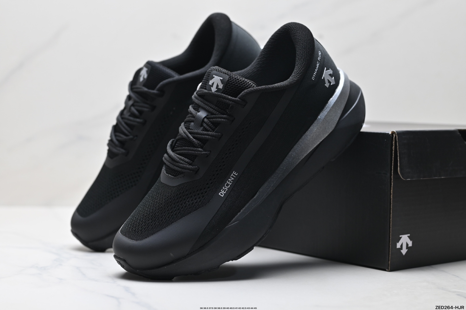 270 迪桑特DESCENTE DYNAMIC FLUID 2.0流体鞋 系带防滑 低帮训练长跑休闲跑步鞋 D5292RRN29-Chinese UA Cheap High Quatity Brand Clothes Bags handbags Sneakers wholesale wholesaler seller from China Factory suppliers Fashion Clothing Shoes best Quality Beautiful Price 270 迪桑特DESCENTE DYNAMIC FLUID 2.0流体鞋 系带防滑 低帮训练长跑休闲跑步鞋 D5292RRN29