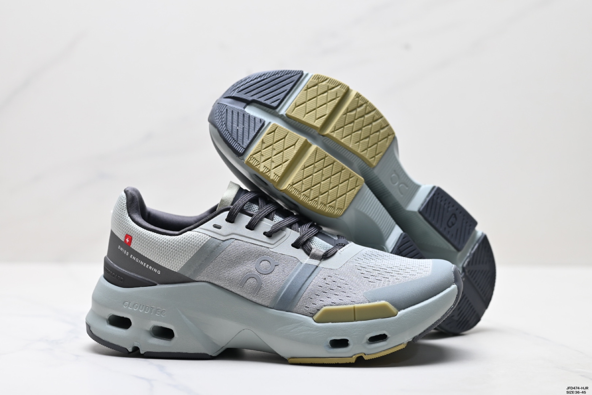 180 On昂跑Cloudpulse 轻量运动休闲鞋 脚感很舒服