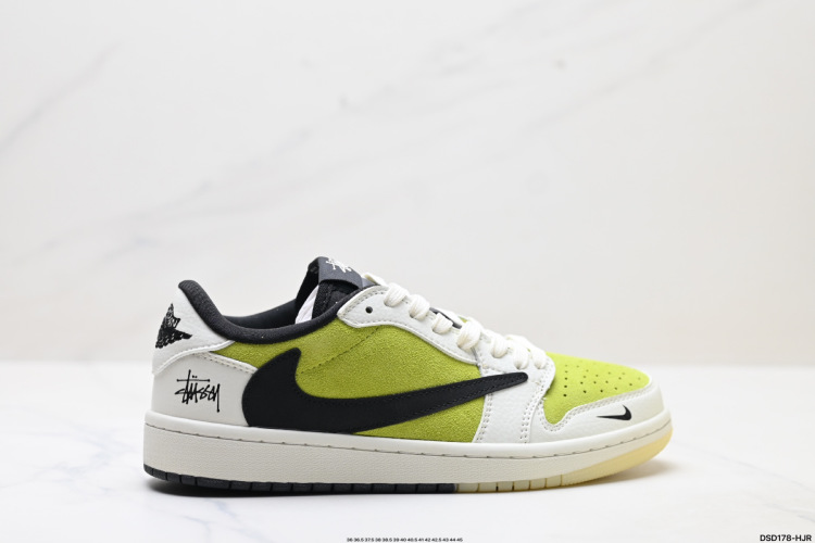 Nike Air Jordan 1 x Travis Scott 'DIY' - Premium Low-Top Basketball Shoes 1 Nike Air Jordan 1 x Travis Scott ‘DIY’ – Premium Low-Top Basketball Shoes