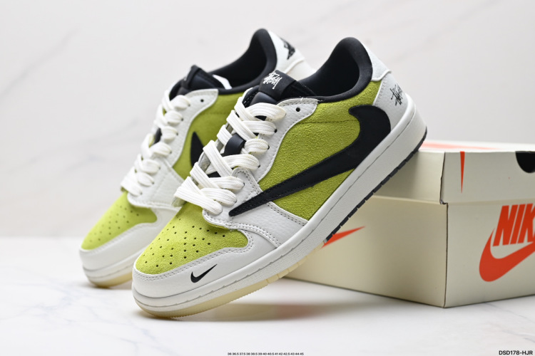 Nike Air Jordan 1 x Travis Scott 'DIY' - Low Top Basketball Shoes 1 Nike Air Jordan 1 x Travis Scott ‘DIY’ – Low Top Basketball Shoes