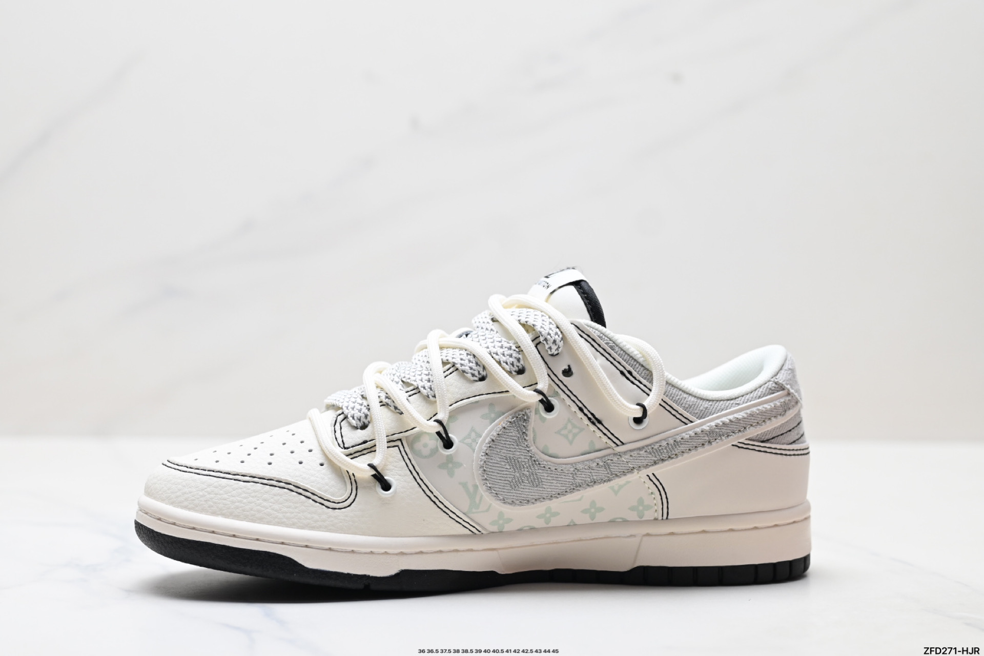 290 Nike Dunk Low Retro ‘DIY高端定制’耐克 低帮休闲运动板鞋 YX5066-379