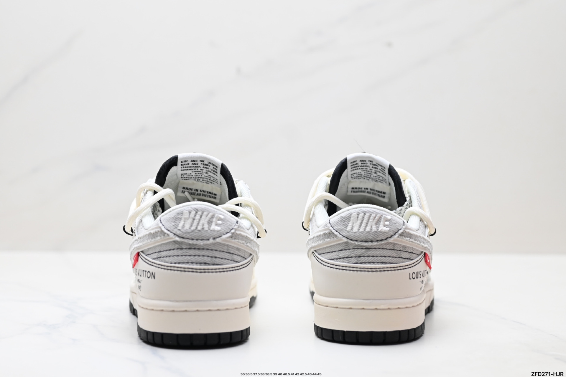 290 Nike Dunk Low Retro ‘DIY高端定制’耐克 低帮休闲运动板鞋 YX5066-379