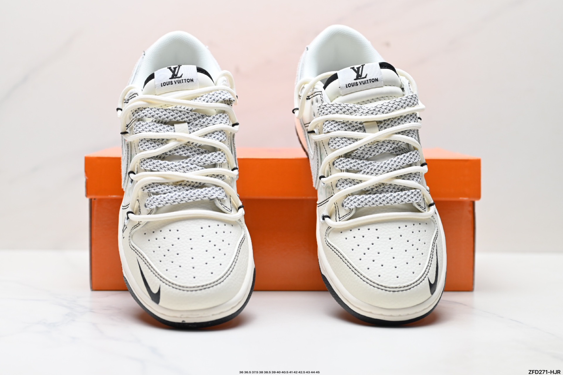 290 Nike Dunk Low Retro ‘DIY高端定制’耐克 低帮休闲运动板鞋 YX5066-379