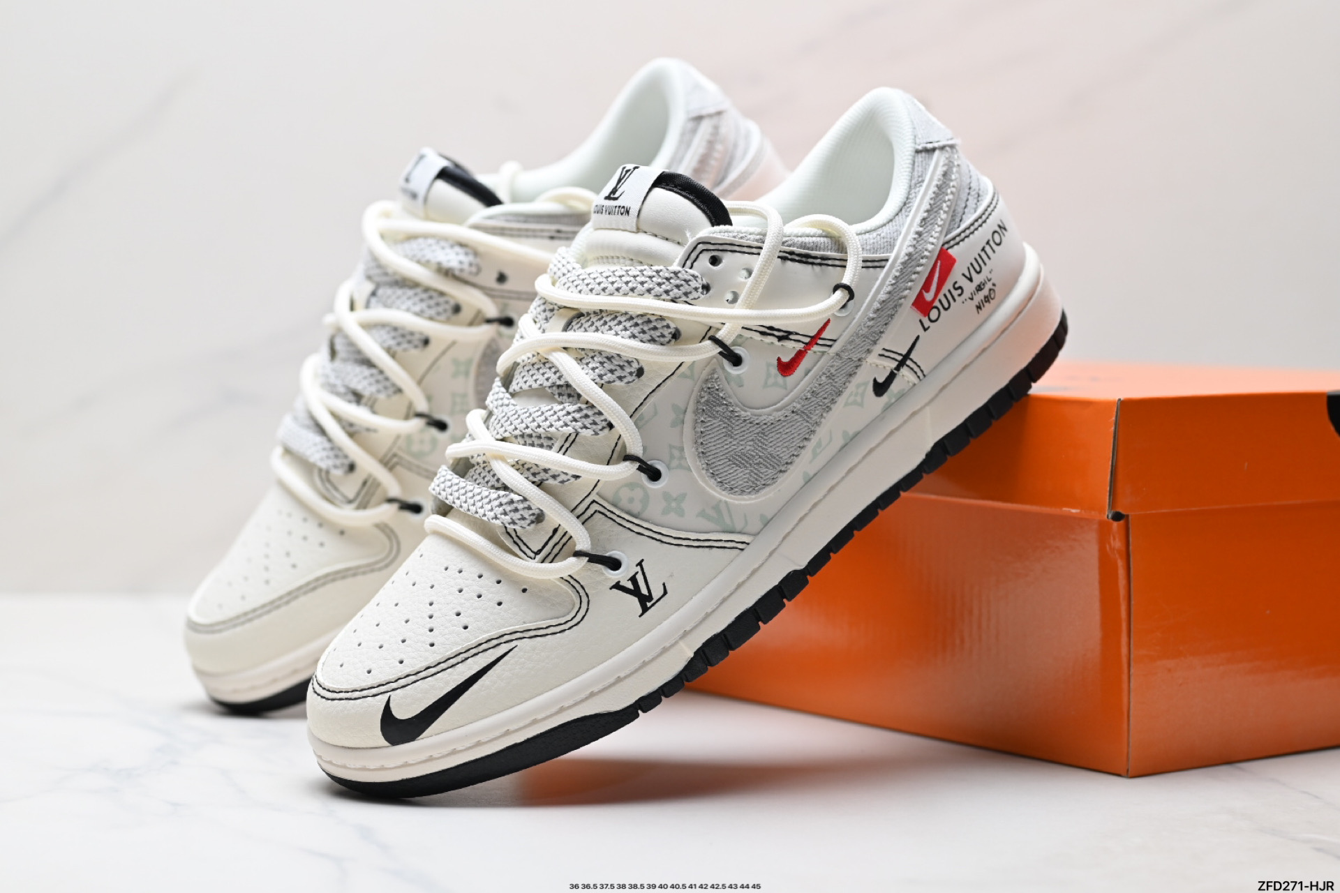 290 Nike Dunk Low Retro ‘DIY高端定制’耐克 低帮休闲运动板鞋 YX5066-379