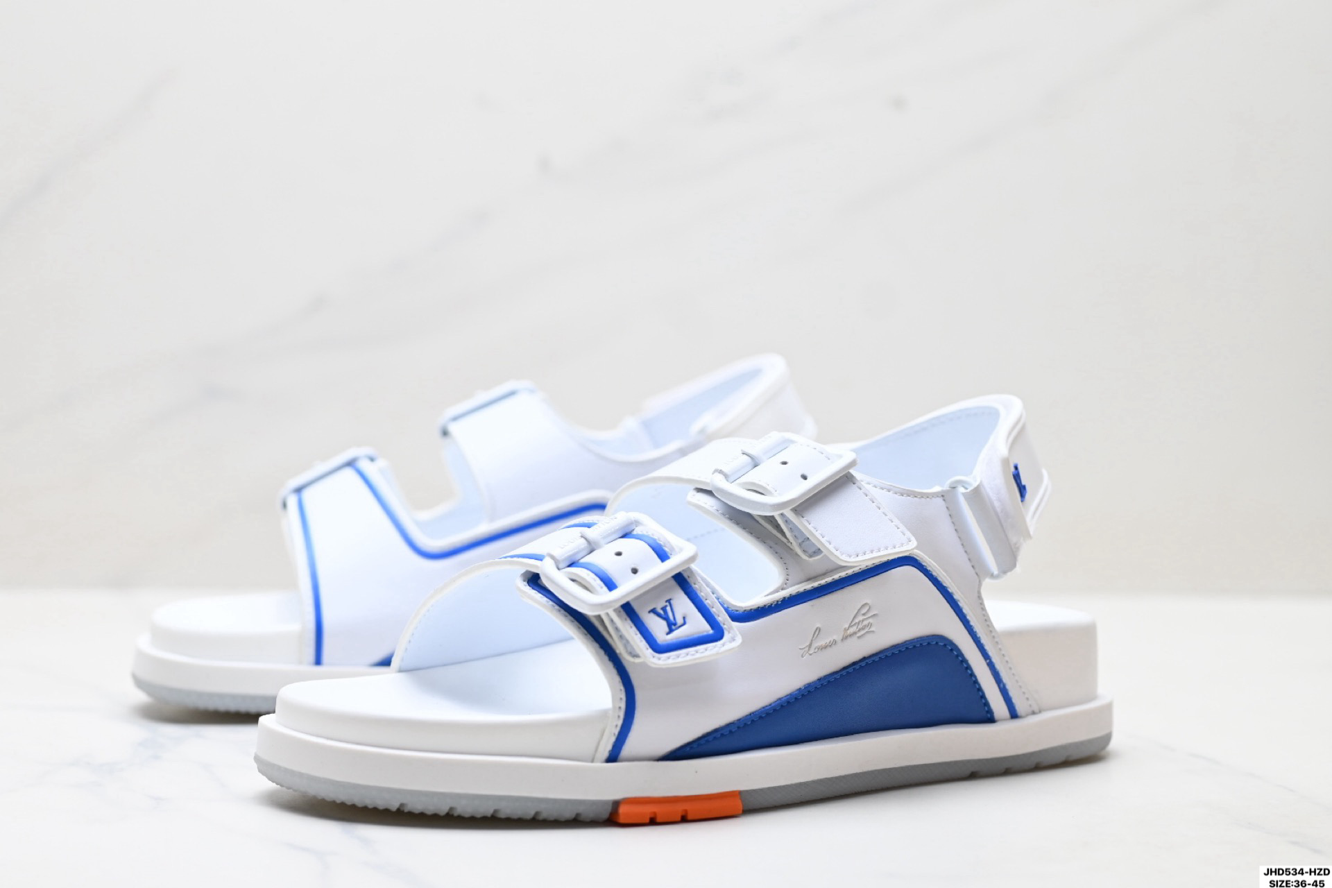 200 纯原Louis Vuitton Trainer 路易威登 舒适百搭 夏季厚底凉鞋 1A8ZLE-Chinese UA Cheap High Quatity Brand Clothes Bags handbags Sneakers wholesale wholesaler seller from China Factory suppliers Fashion Clothing Shoes best Quality Beautiful Price 200 纯原Louis Vuitton Trainer 路易威登 舒适百搭 夏季厚底凉鞋 1A8ZLE