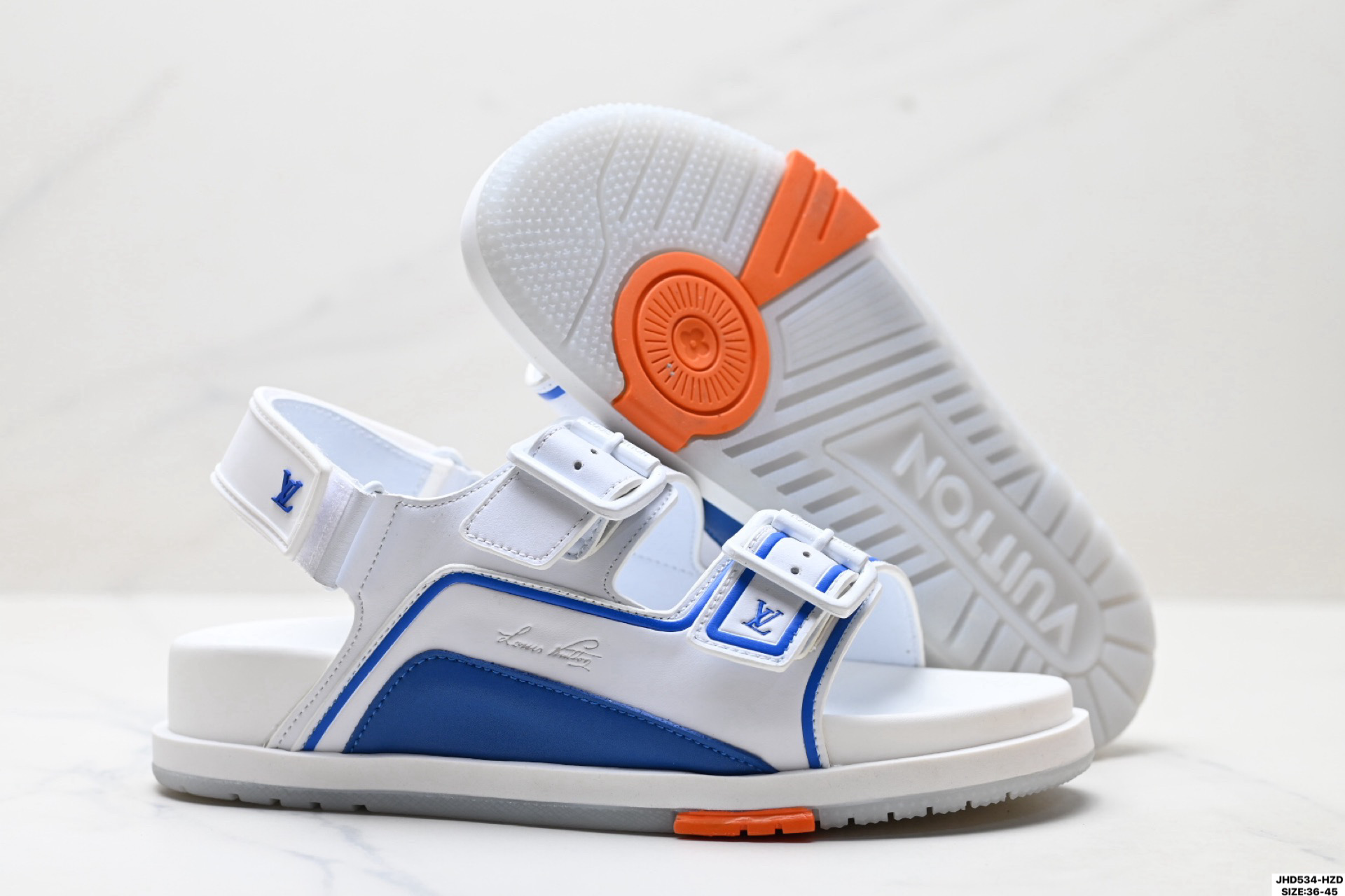 200 纯原Louis Vuitton Trainer 路易威登 舒适百搭 夏季厚底凉鞋 1A8ZLE-Chinese UA Cheap High Quatity Brand Clothes Bags handbags Sneakers wholesale wholesaler seller from China Factory suppliers Fashion Clothing Shoes best Quality Beautiful Price 200 纯原Louis Vuitton Trainer 路易威登 舒适百搭 夏季厚底凉鞋 1A8ZLE