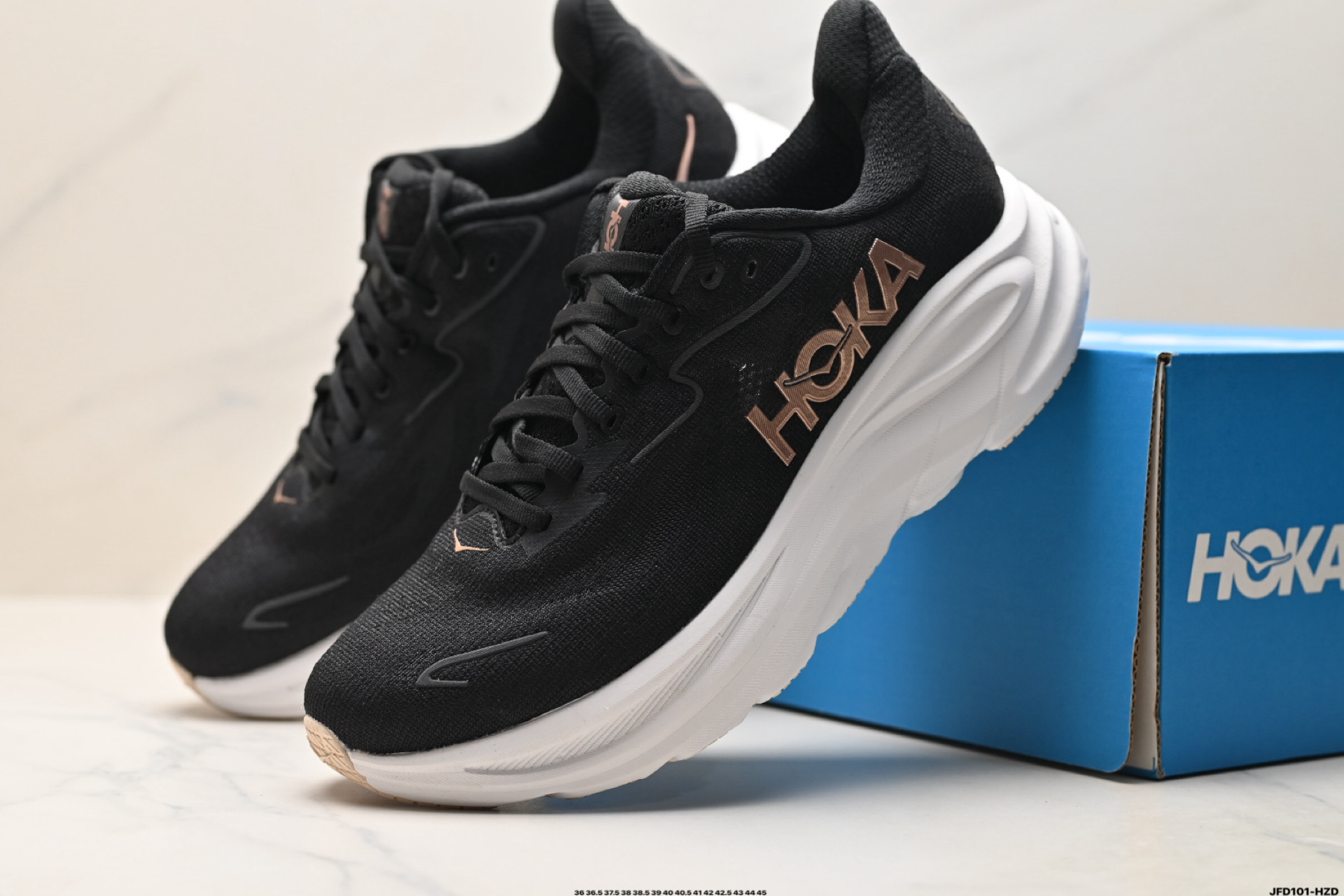 HOKA M CLIFTON 10 轻量低帮户外越野跑鞋 户外山脉越野轻量运动跑鞋  1162031