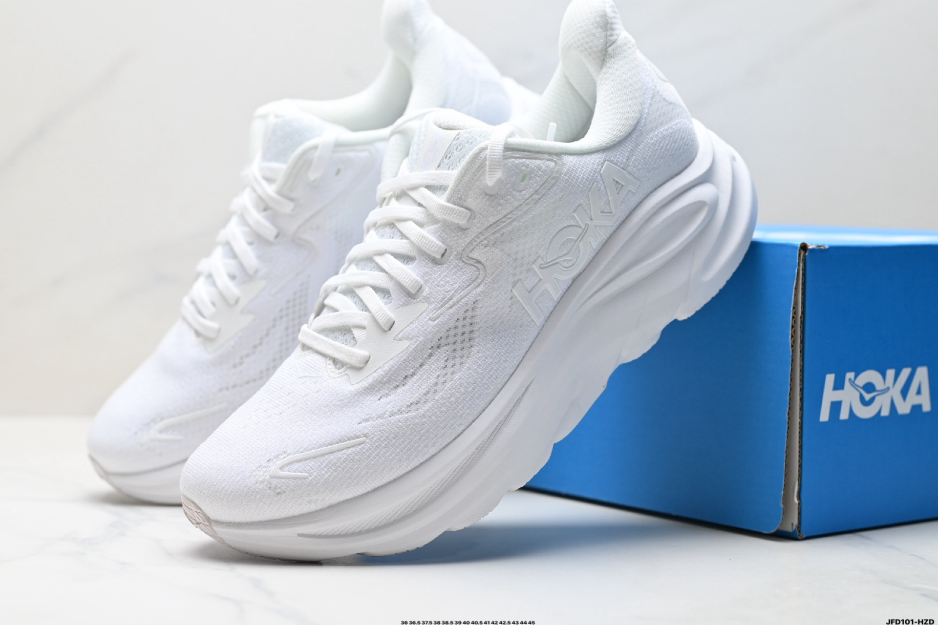 HOKA M CLIFTON 10 轻量低帮户外越野跑鞋 户外山脉越野轻量运动跑鞋  1162031