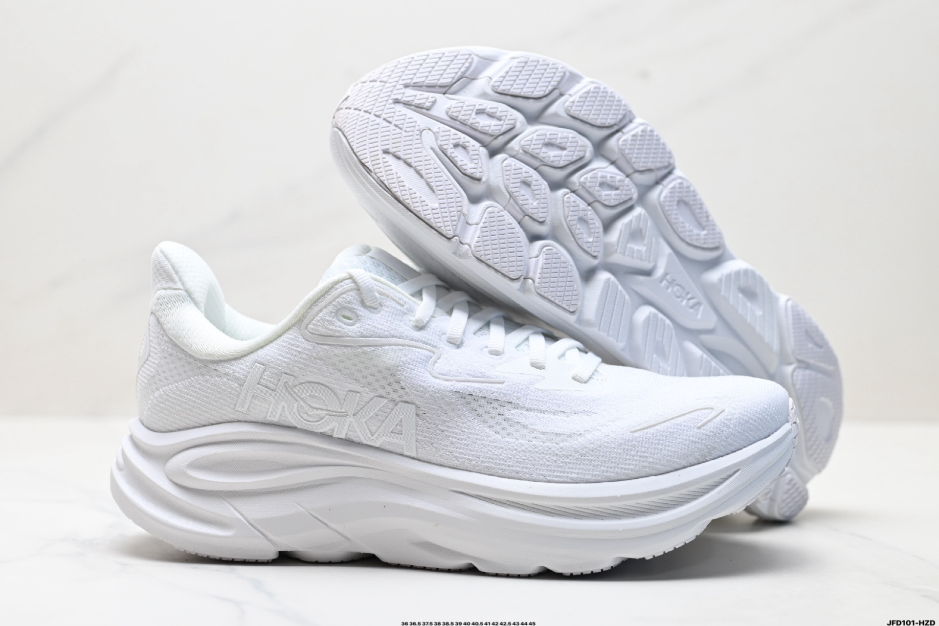 HOKA M CLIFTON 10 轻量低帮户外越野跑鞋 户外山脉越野轻量运动跑鞋  1162031