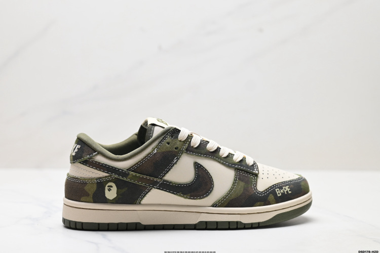 Nike Dunk Low Retro Casual Skateboarding Shoes - Comfortable & Stylish 1 Nike Dunk Low Retro Casual Skateboarding Shoes – Comfortable & Stylish
