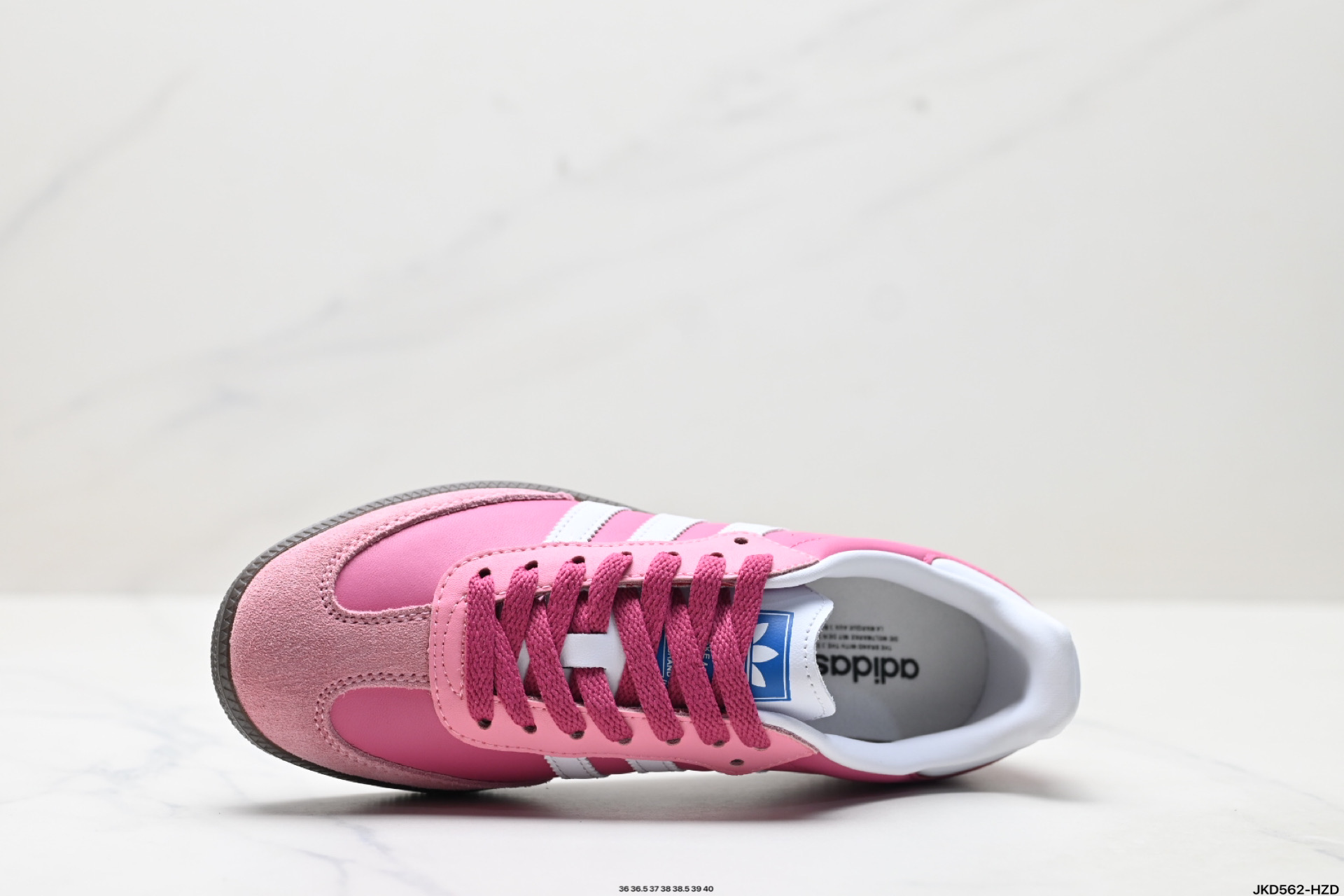 Adidas Originals Samba OG: Elegancia Deportiva en Color Rosa para tu Día a Día 3 i1752942122157 3352 0 1