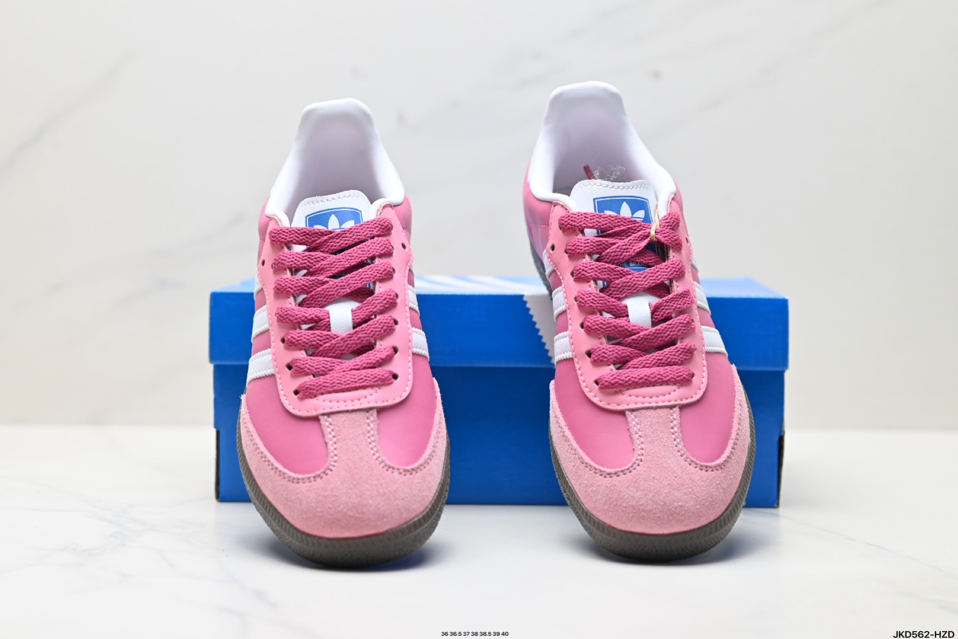 Adidas Originals Samba OG: Elegancia Deportiva en Color Rosa para tu Día a Día 8 i1752942122157 7819 0 6