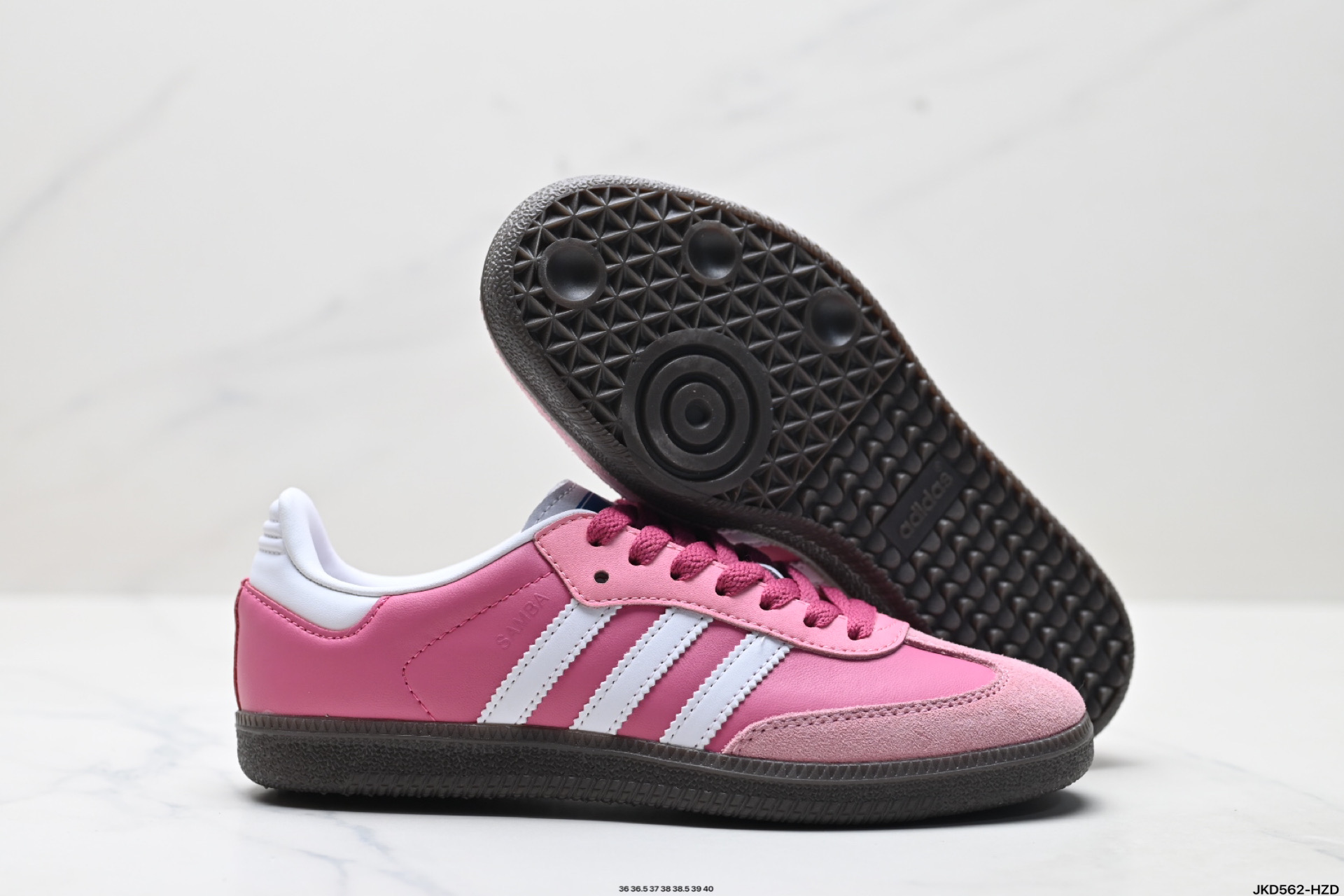 Adidas Originals Samba OG: Elegancia Deportiva en Color Rosa para tu Día a Día 6 i1752942122157 8865 0 4